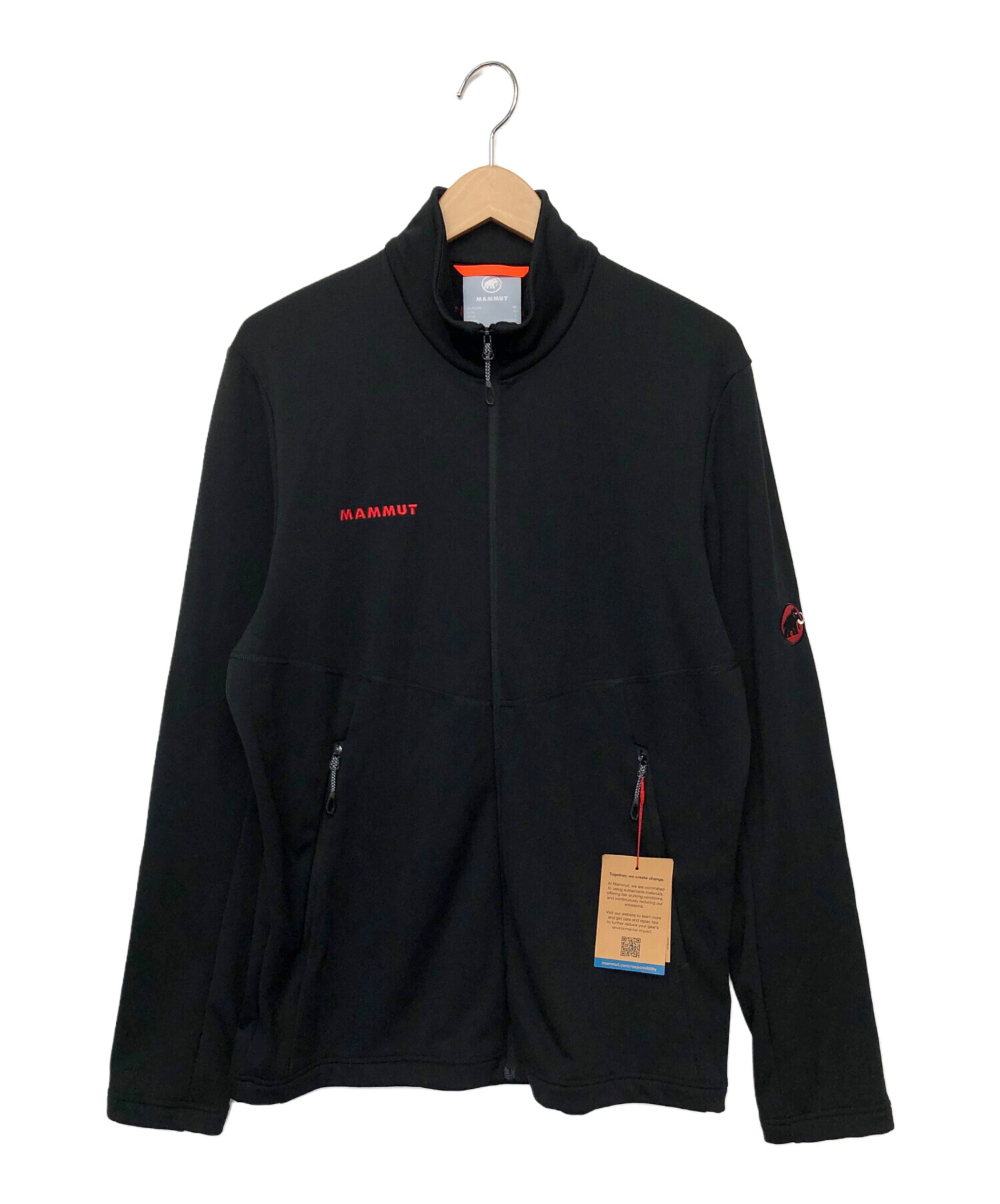 MAMMUT ジャージ ブラック 中古・古着通販】MAMMUT (マムート) ジャージ ブラック サイズ:M