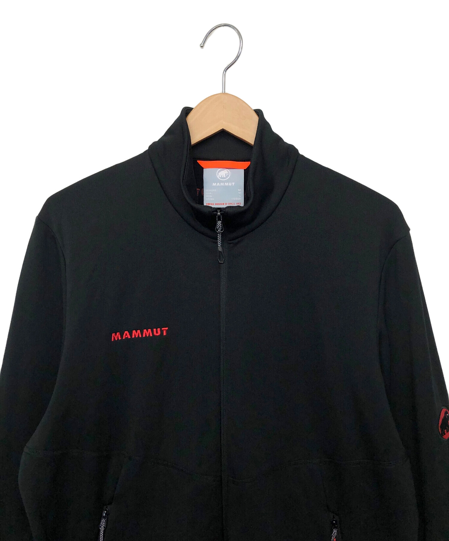 MAMMUT ジャージ ブラック 中古・古着通販】MAMMUT (マムート) ジャージ ブラック サイズ:M