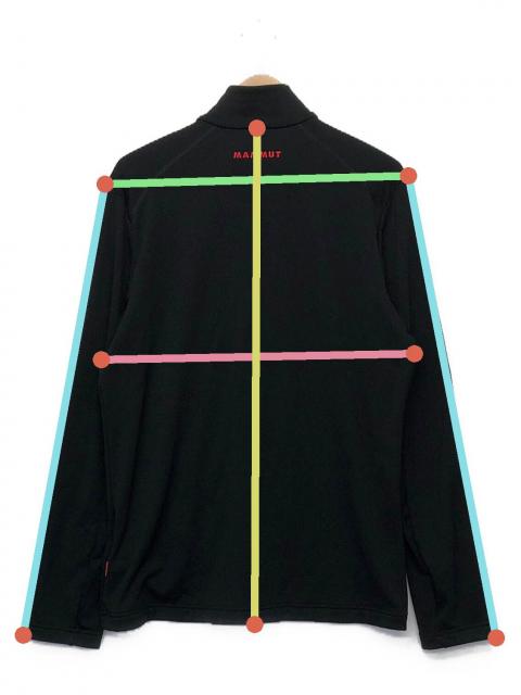 中古・古着通販】MAMMUT (マムート) ジャージ ブラック サイズ:M