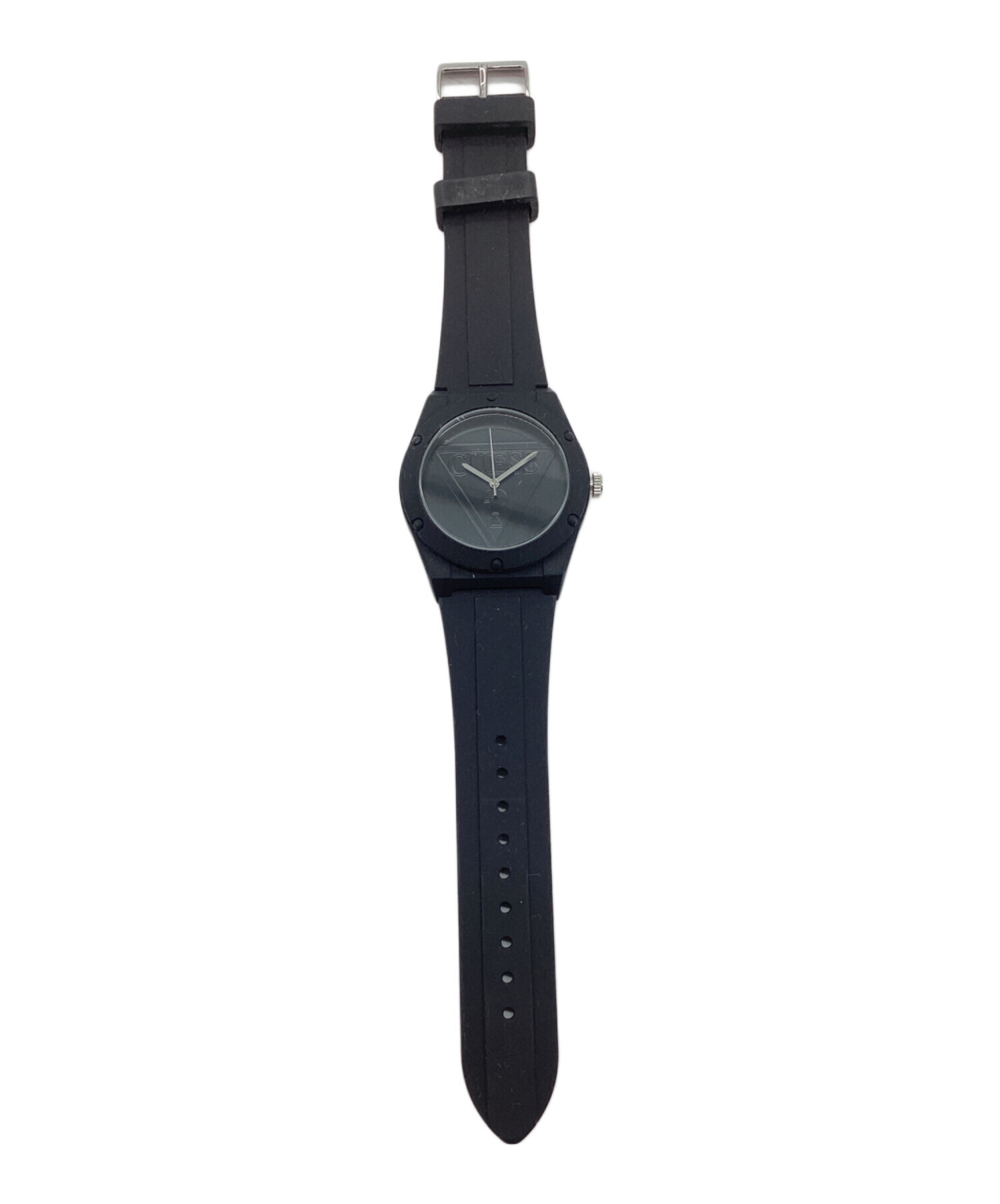 GUESS 時計 ブラック 中古・古着通販】GUESS (ゲス) 腕時計｜ブランド・古着通販 トレファク