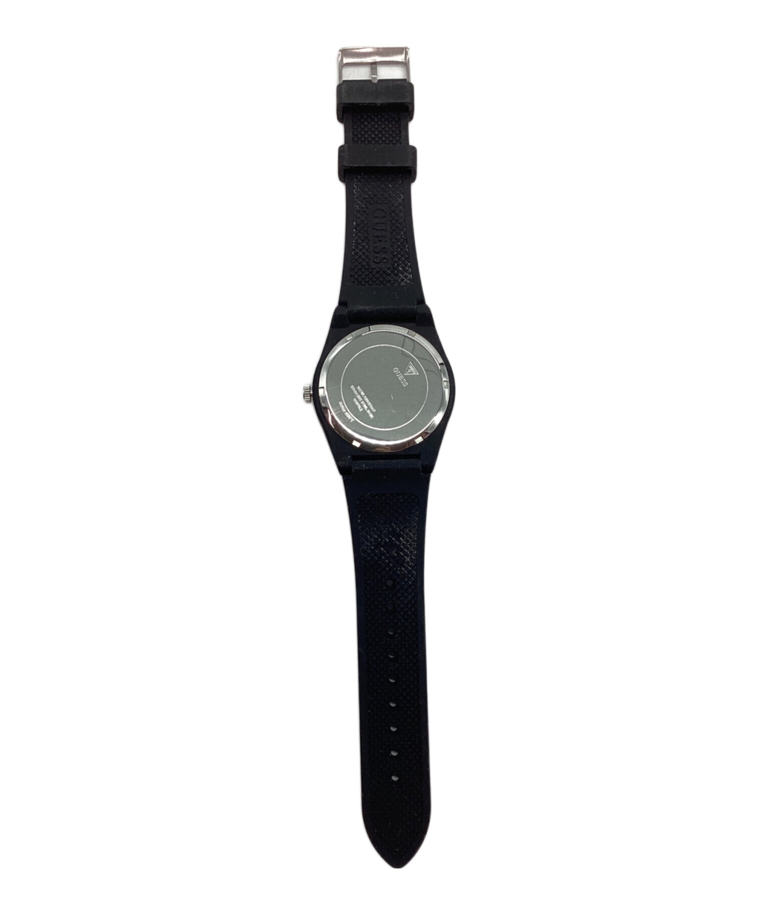 GUESS 時計売ります！ Amazon.co.jp: (ゲス) GUESS ゲス 時計 レディース GUESS W0289L1 JET
