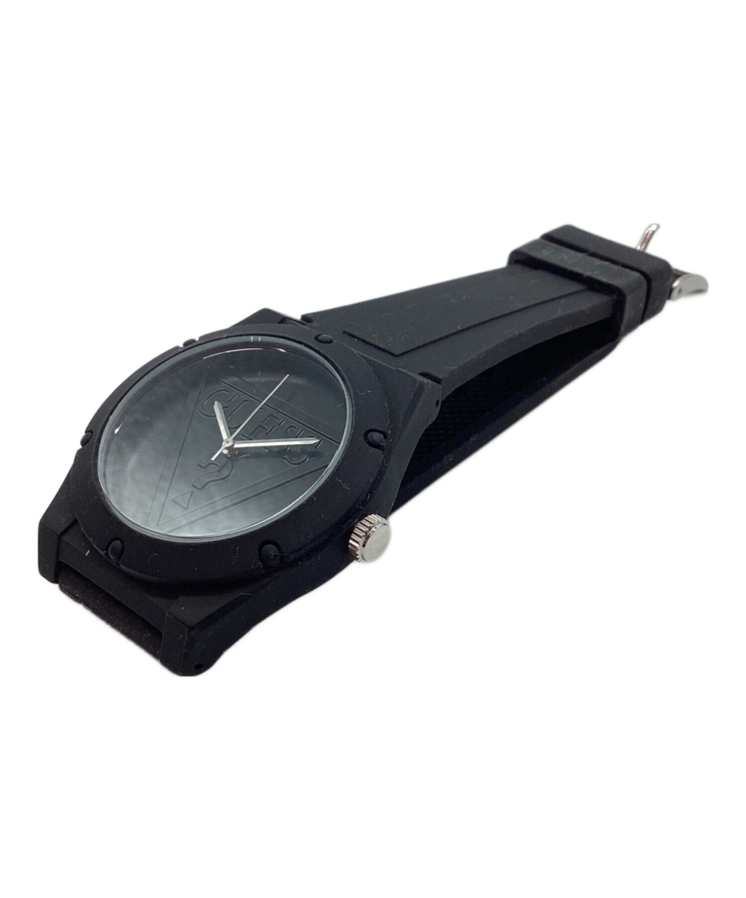 GUESS 時計売ります！ Amazon.co.jp: (ゲス) GUESS ゲス 時計 レディース GUESS W0289L1 JET
