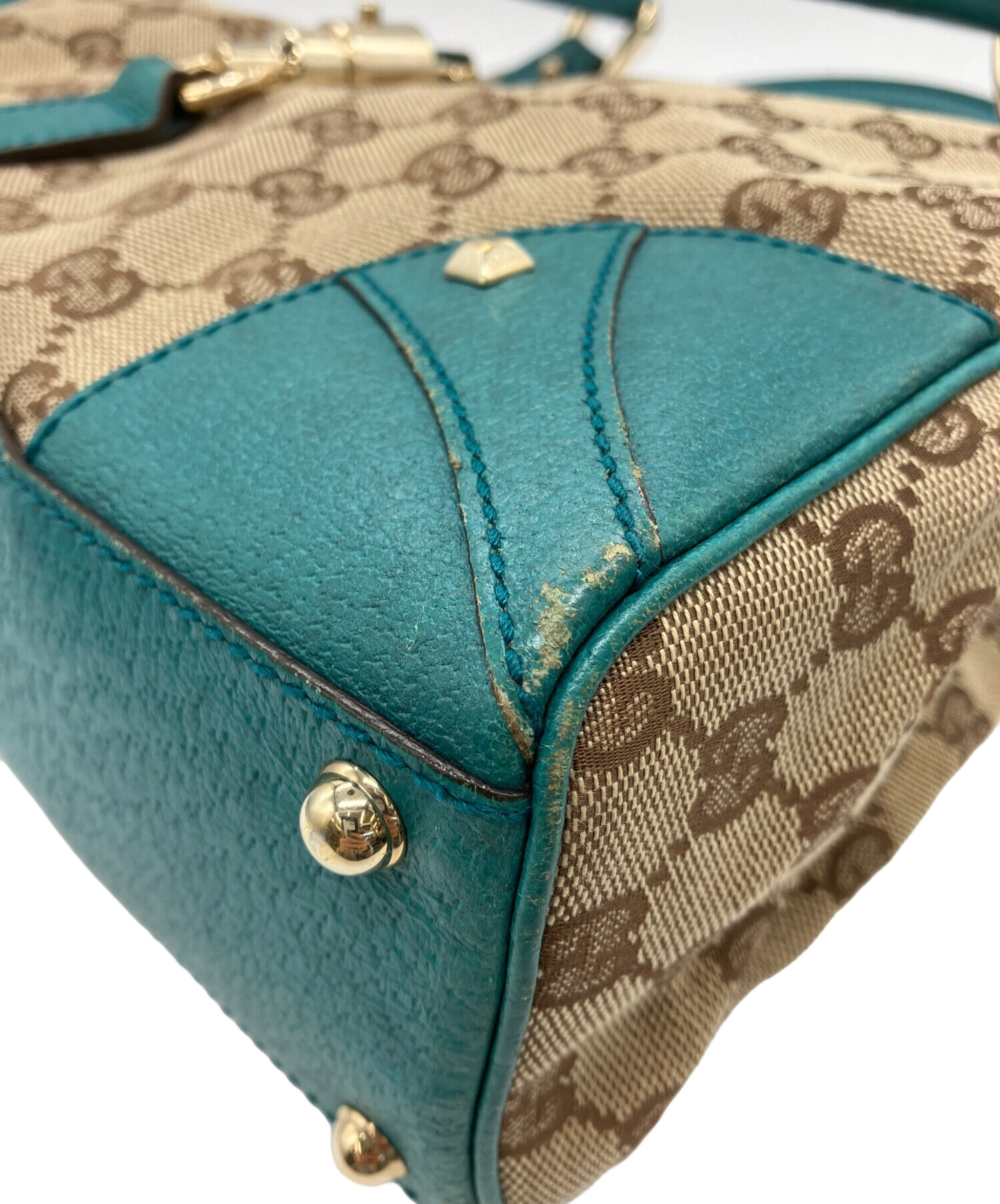 中古・古着通販】GUCCI (グッチ) ニュージャッキー ハンドバッグ GUCCI