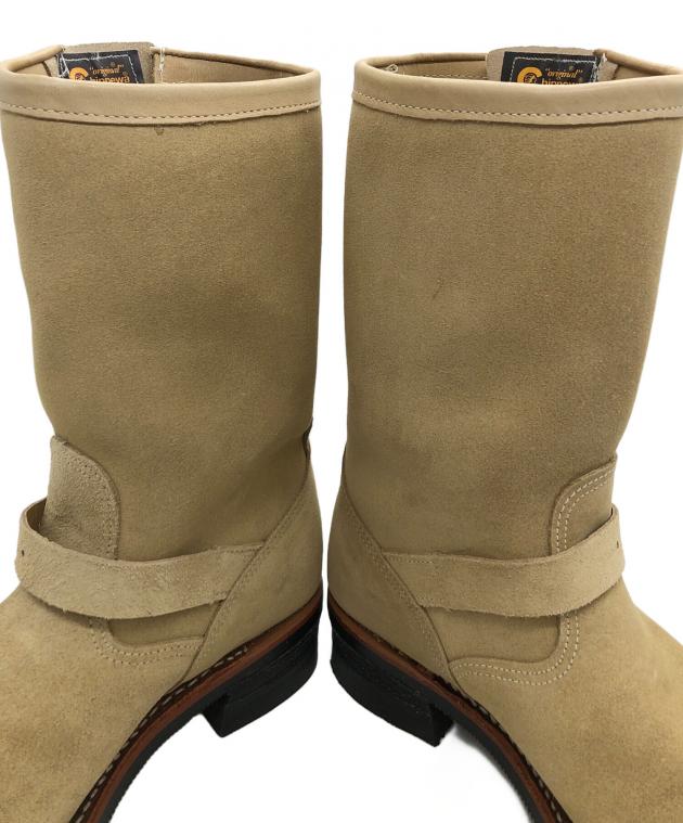 中古・古着通販】CHIPPEWA (チペワ) エンジニアブーツ ベージュ サイズ