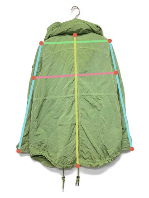 SUN⭐︎TATRAS フード付きモッズコート オリーブグリーン Sサイズ SUN