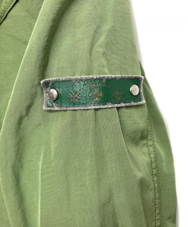 中古・古着通販】TATRAS (タトラス) モッズコート グリーン サイズ:02