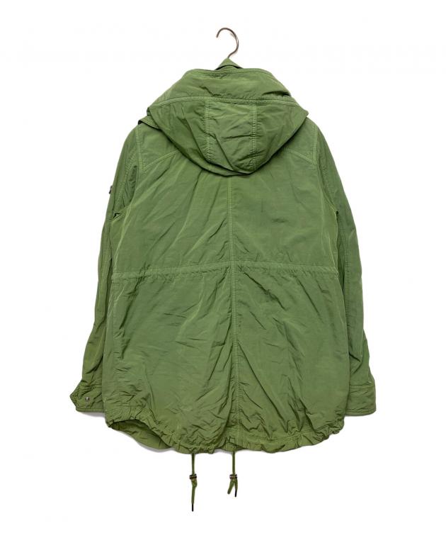 中古・古着通販】TATRAS (タトラス) モッズコート グリーン サイズ:02