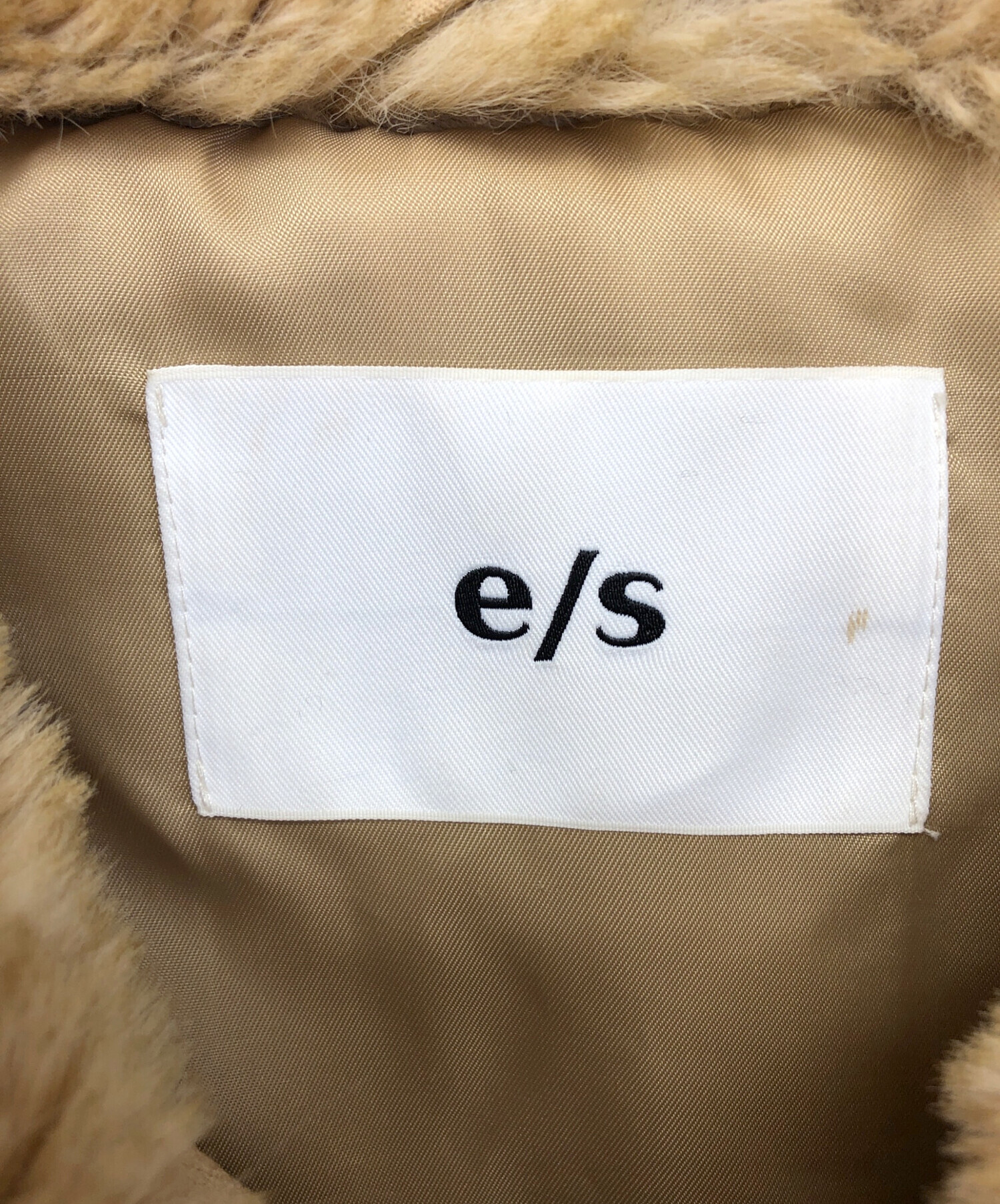 中古・古着通販】E/S (エマスライ) 030FAA01-4380 ファージャケット
