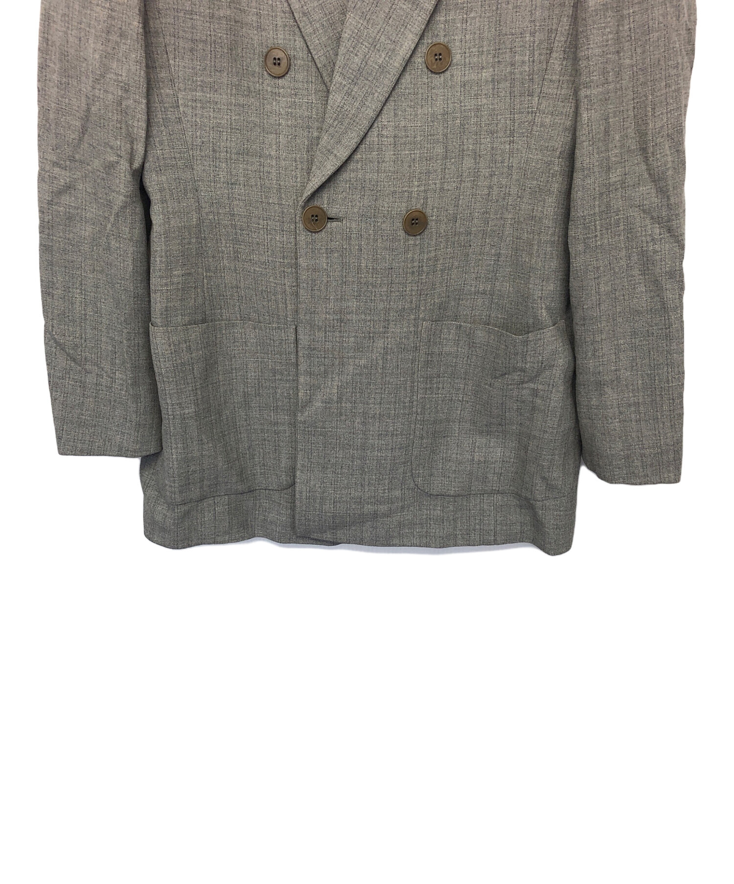 中古・古着通販】MaxMara (マックスマーラ) セットアップ グレー 中古・古着通販】MaxMara (マックスマーラ) セットアップ グレー