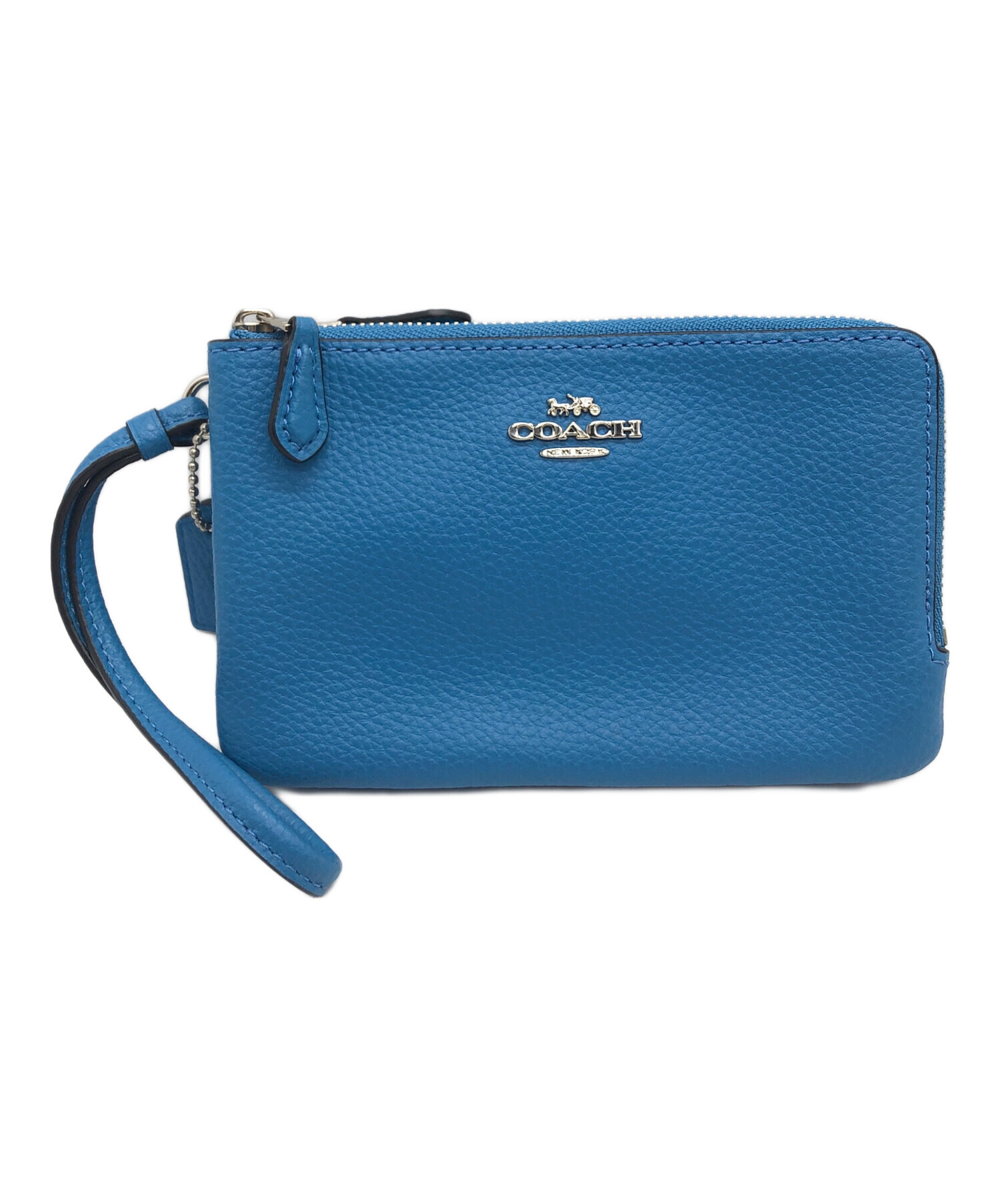 中古・古着通販】COACH (コーチ) F87590 ブルー｜ブランド・古着通販