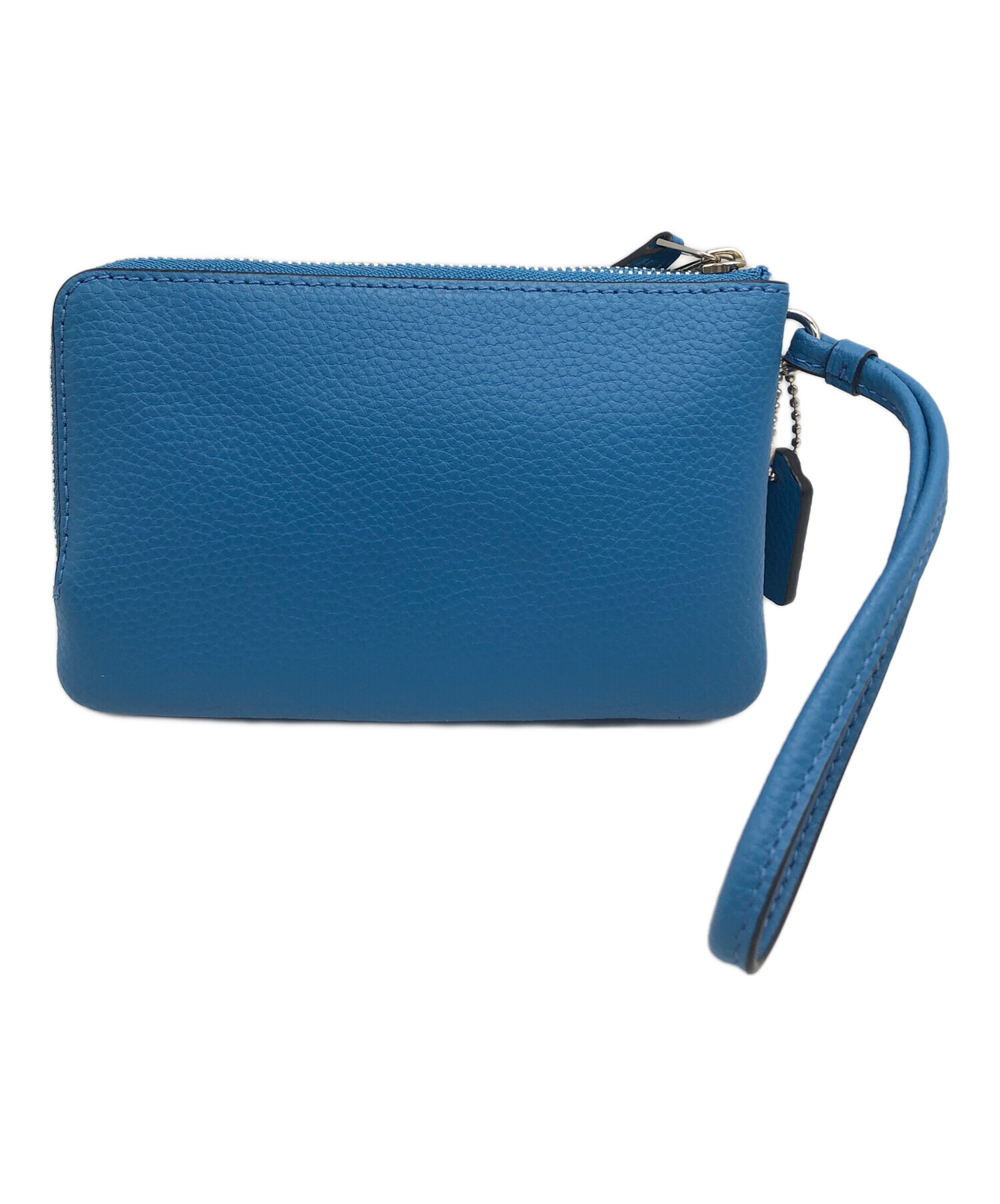 中古・古着通販】COACH (コーチ) F87590 ブルー｜ブランド・古着通販