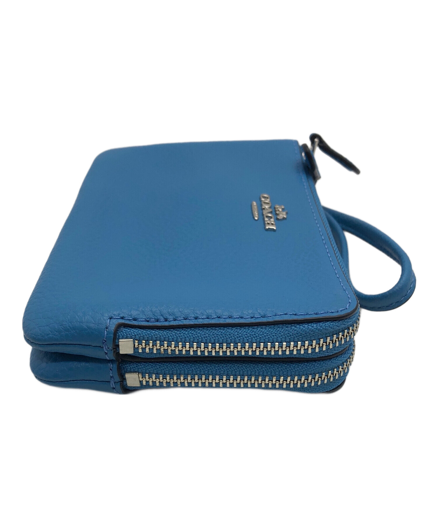 中古・古着通販】COACH (コーチ) F87590 ブルー｜ブランド・古着通販