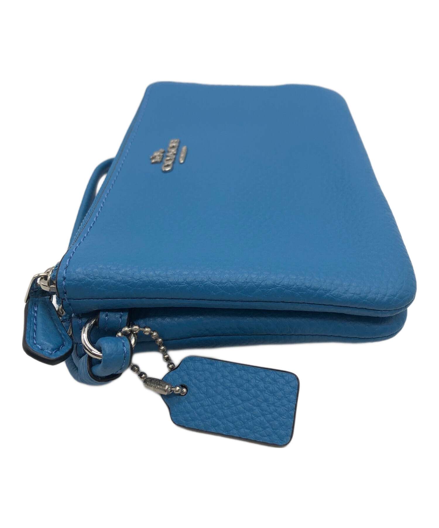 中古・古着通販】COACH (コーチ) F87590 ブルー｜ブランド・古着通販