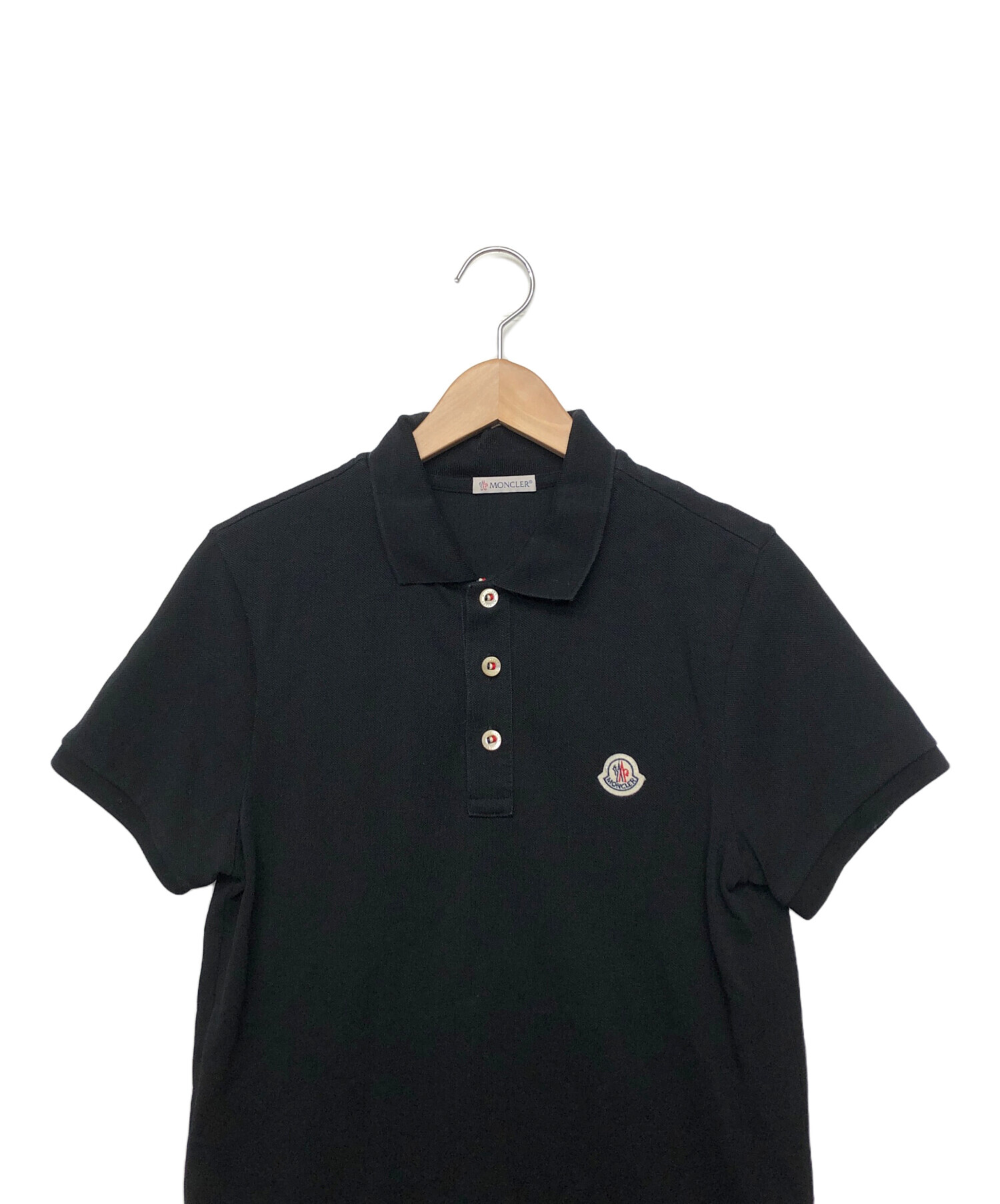 中古・古着通販】MONCLER (モンクレール) SCOM-17-1097 ポロシャツ 