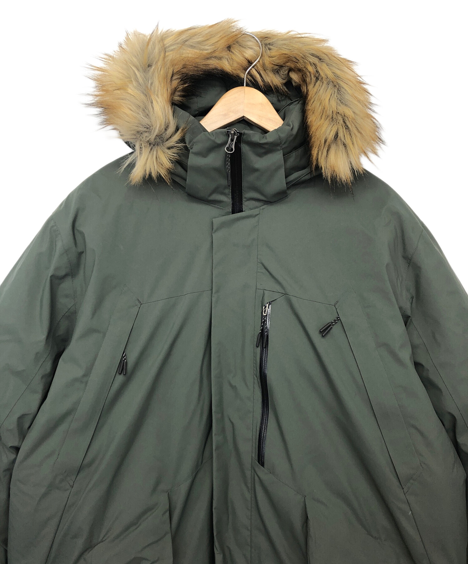 未使用保管品 MIZUNO ミズノ ジャケット 中古・古着通販】MIZUNO (ミズノ) イエローナイフダウンジャケット