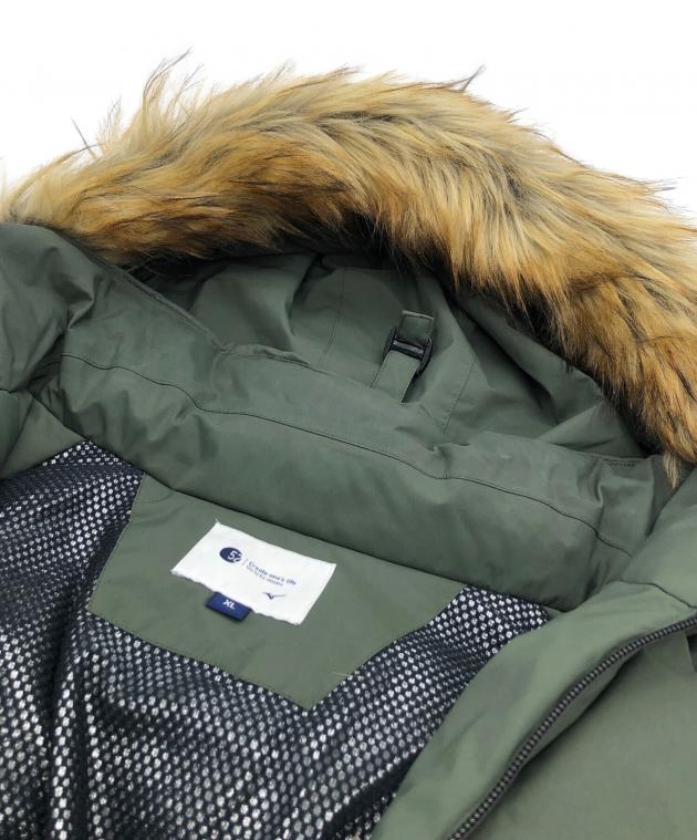 中古・古着通販】MIZUNO (ミズノ) イエローナイフダウンジャケット