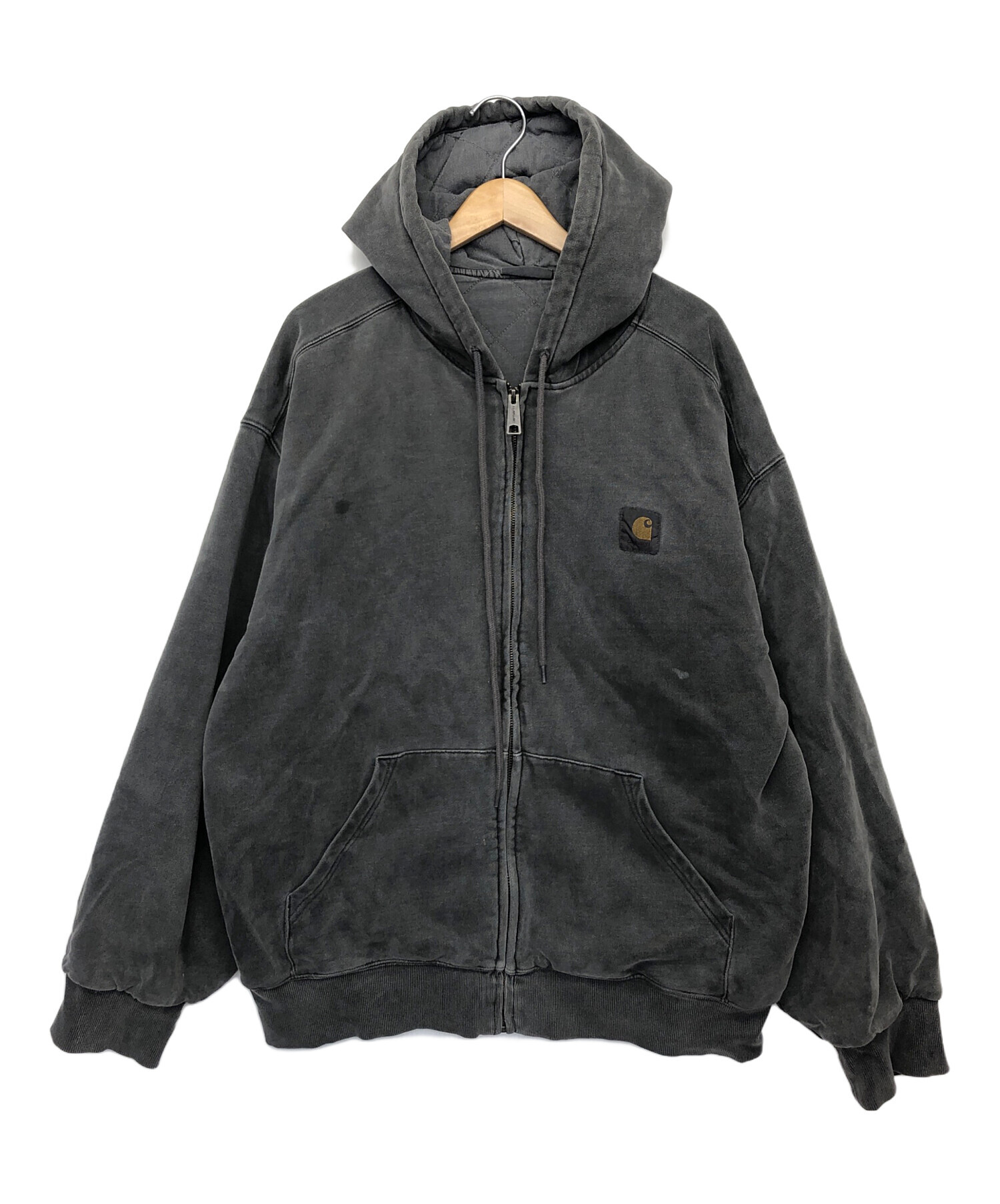 中古・古着通販】CarHartt (カーハート) HOODED VISTA JACKET グレー 