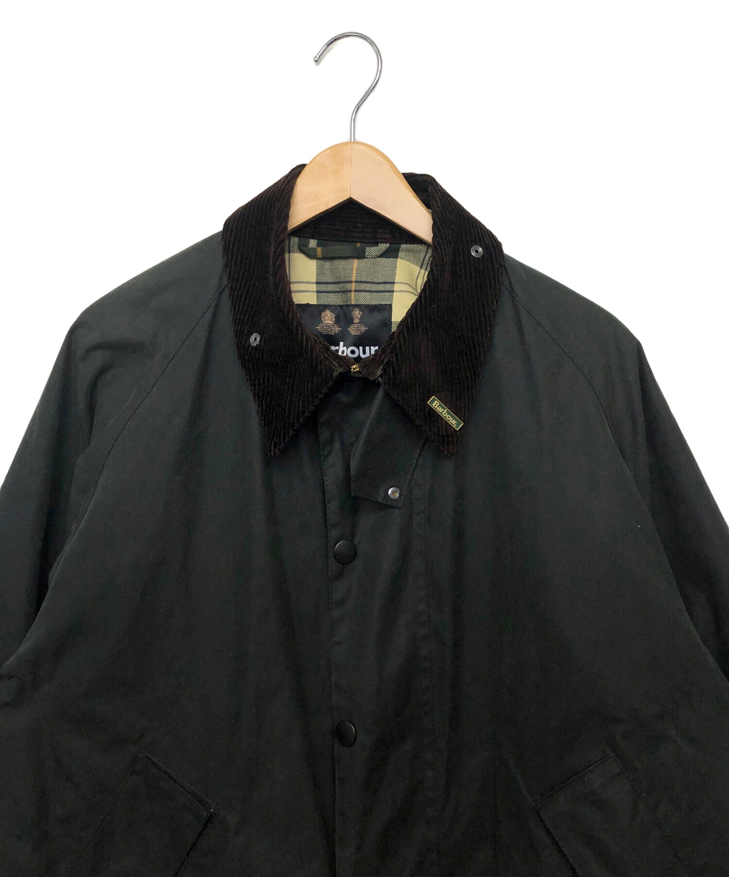 中古・古着通販】Barbour (バブアー) Transport WAX グリーン サイズ 