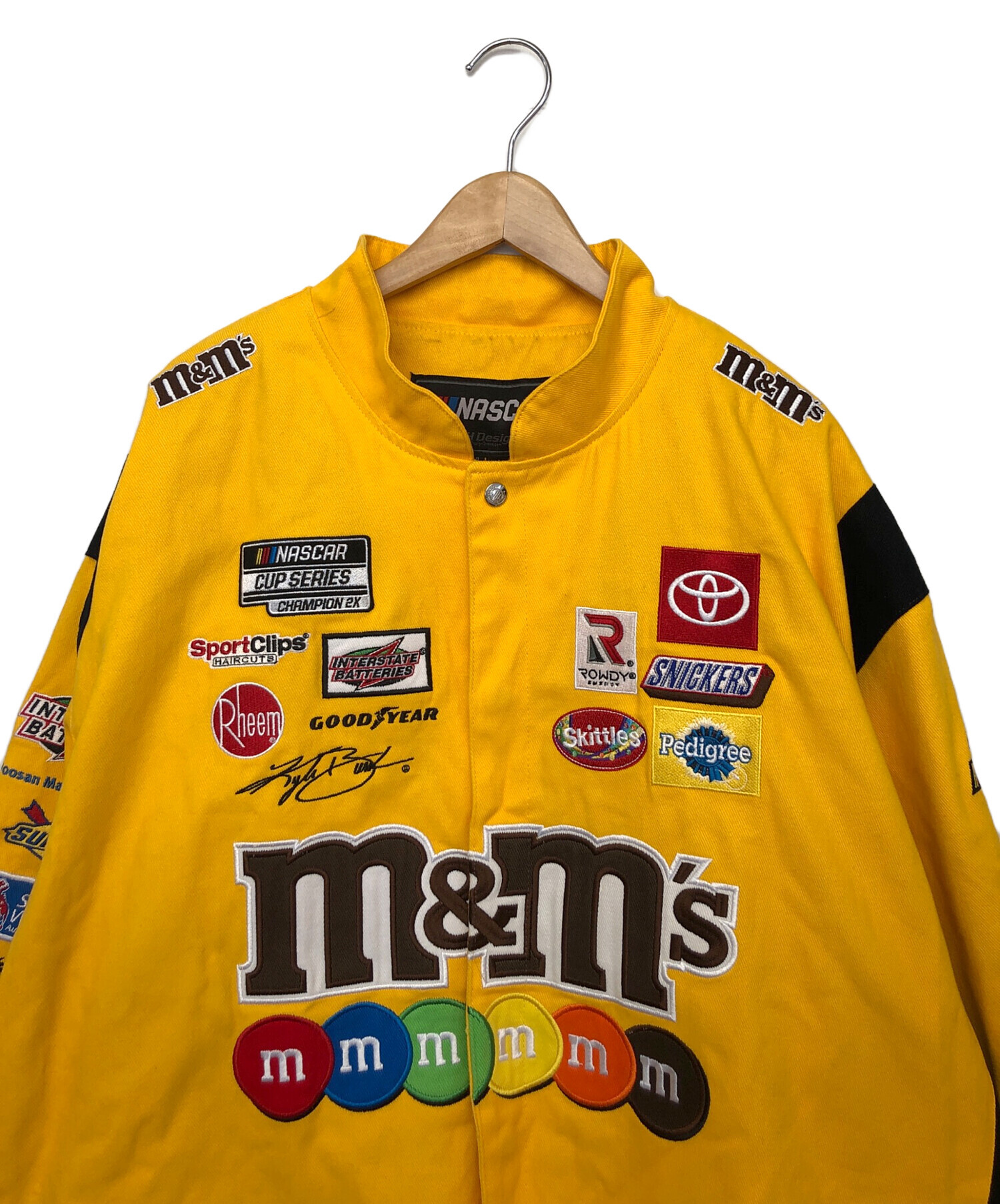 NASCAR 50周年 刺繍ブルゾン 4XL LogoAthletic ナスカー 【公式通販】 NASCAR 50周年 刺繍ブルゾン 4XL LogoAthletic ナスカー 【公式通販】