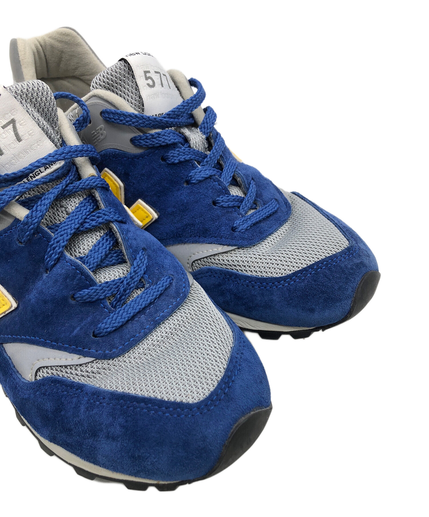 中古・古着通販】NEW BALANCE (ニューバランス) M577BYG ブルー サイズ 