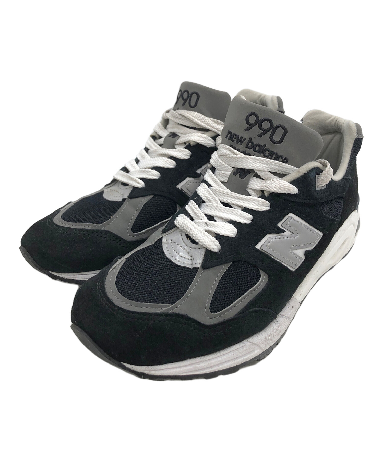 中古・古着通販】NEW BALANCE (ニューバランス) M990BL2 ブラック 