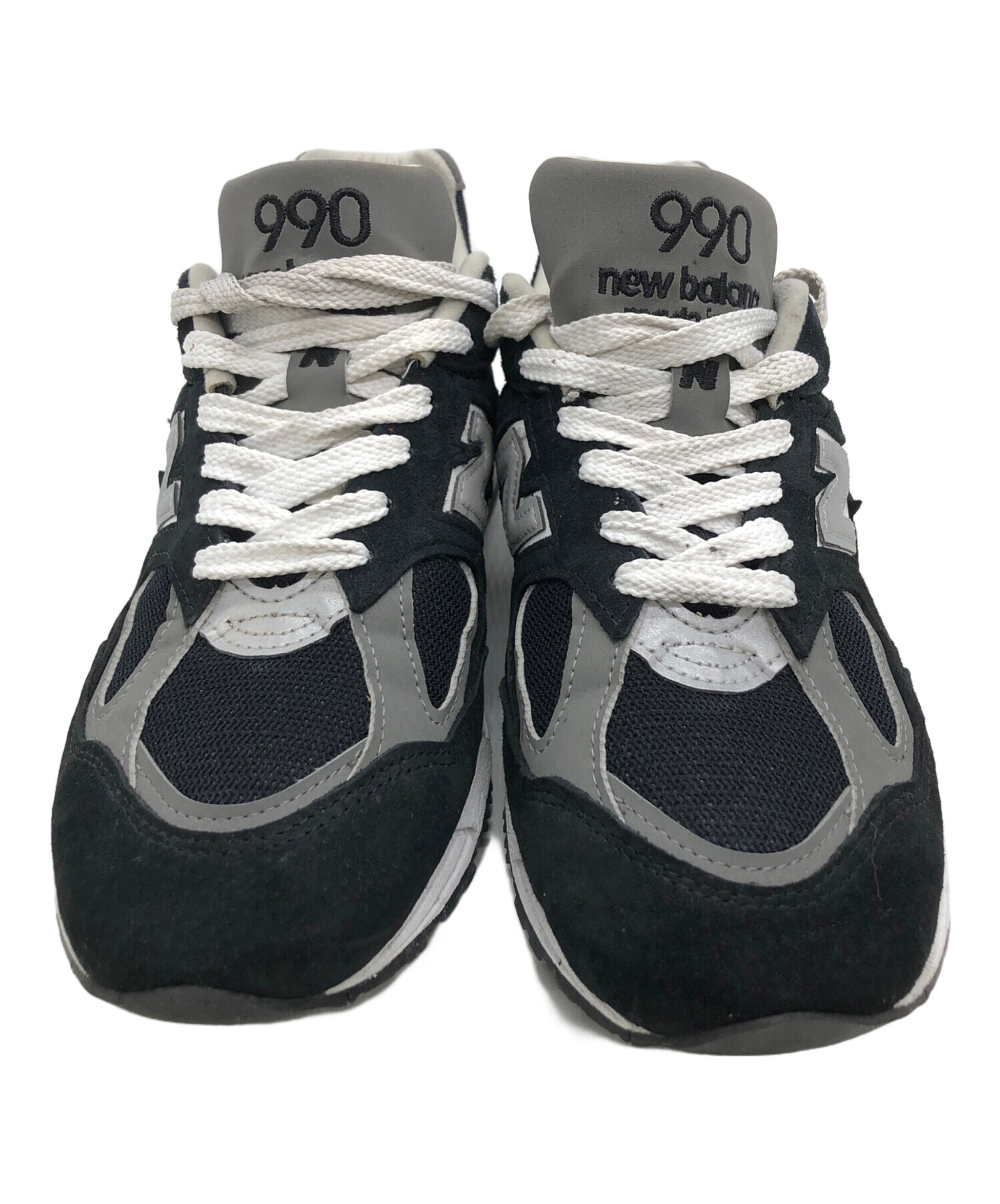 中古・古着通販】NEW BALANCE (ニューバランス) M990BL2 ブラック 