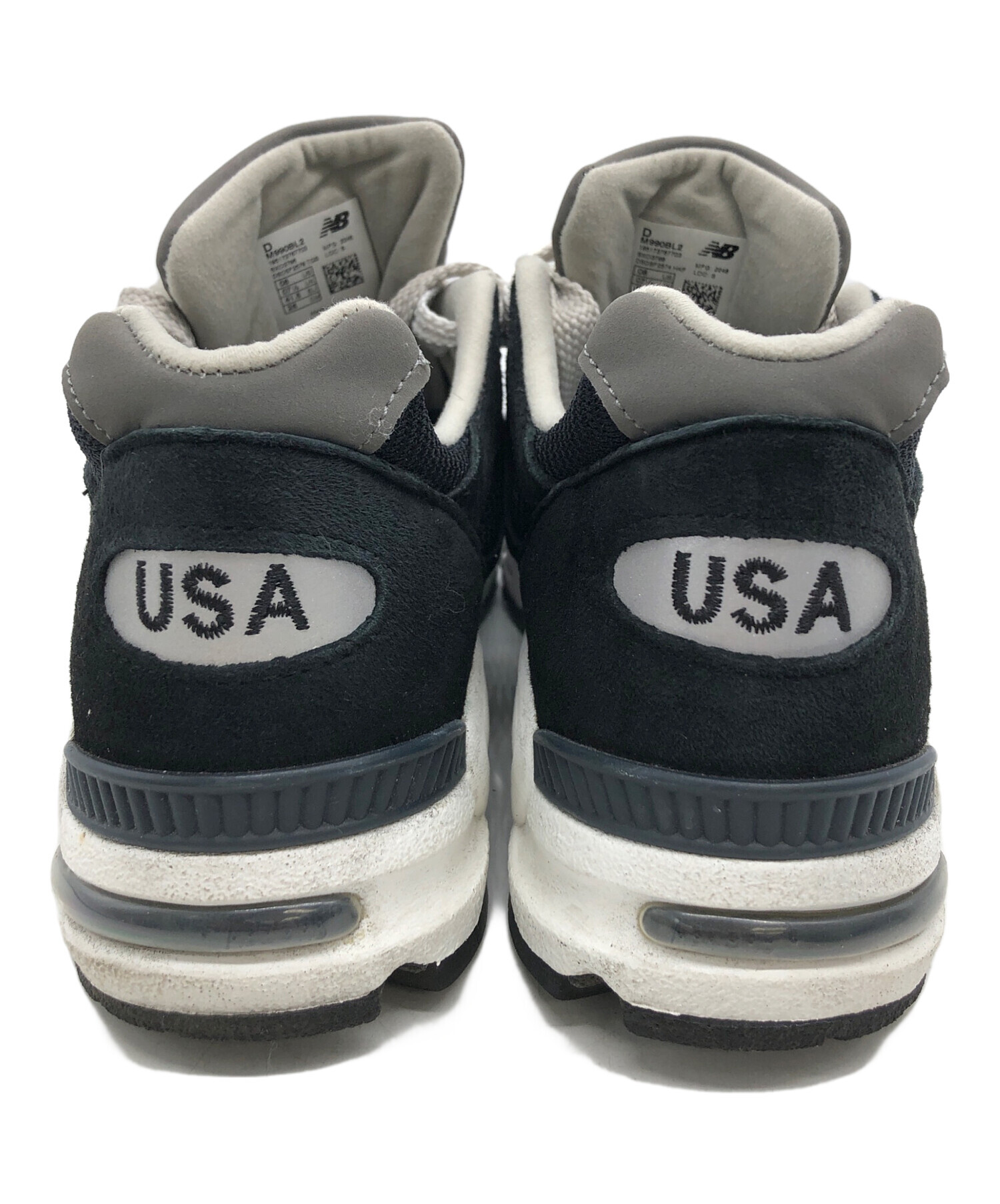中古・古着通販】NEW BALANCE (ニューバランス) M990BL2 ブラック 