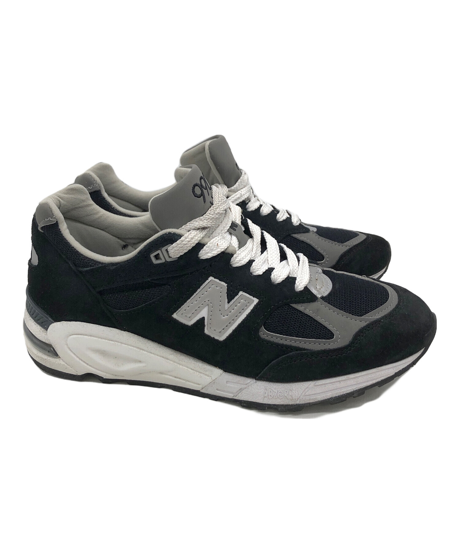 中古・古着通販】NEW BALANCE (ニューバランス) M990BL2 ブラック 
