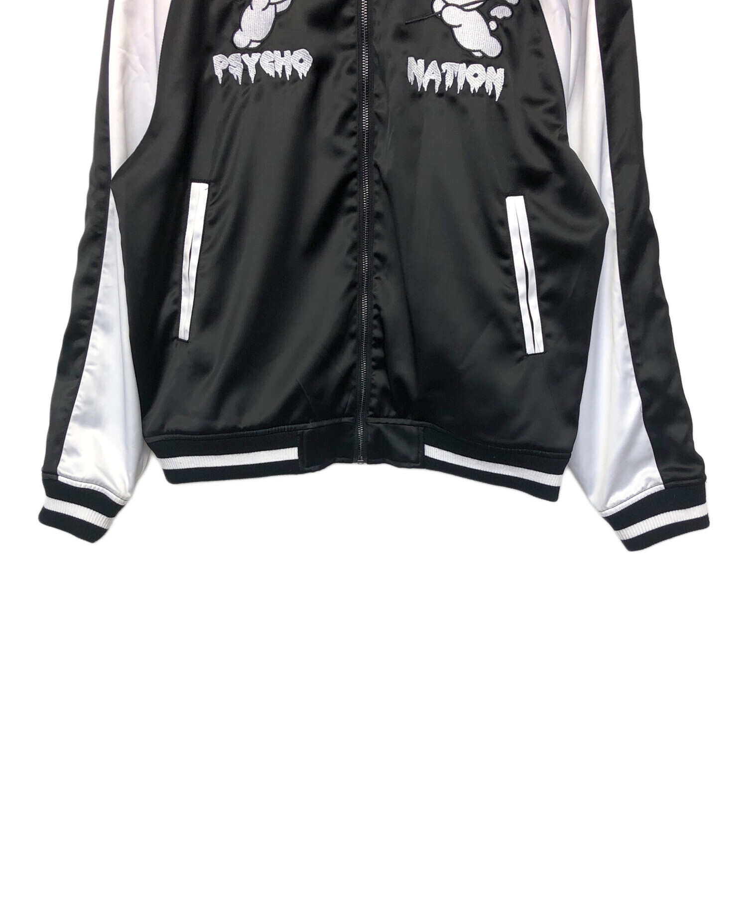 中古・古着通販】PSYCHO NATION (サイコネーション) スカジャン