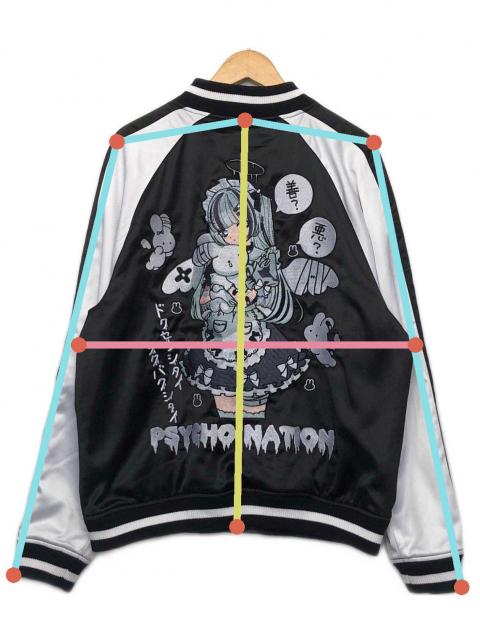 psychoworksスカジャン COLOR SWEAT・HOODIE・ZIP HOODIE | PSYCHOWORKS