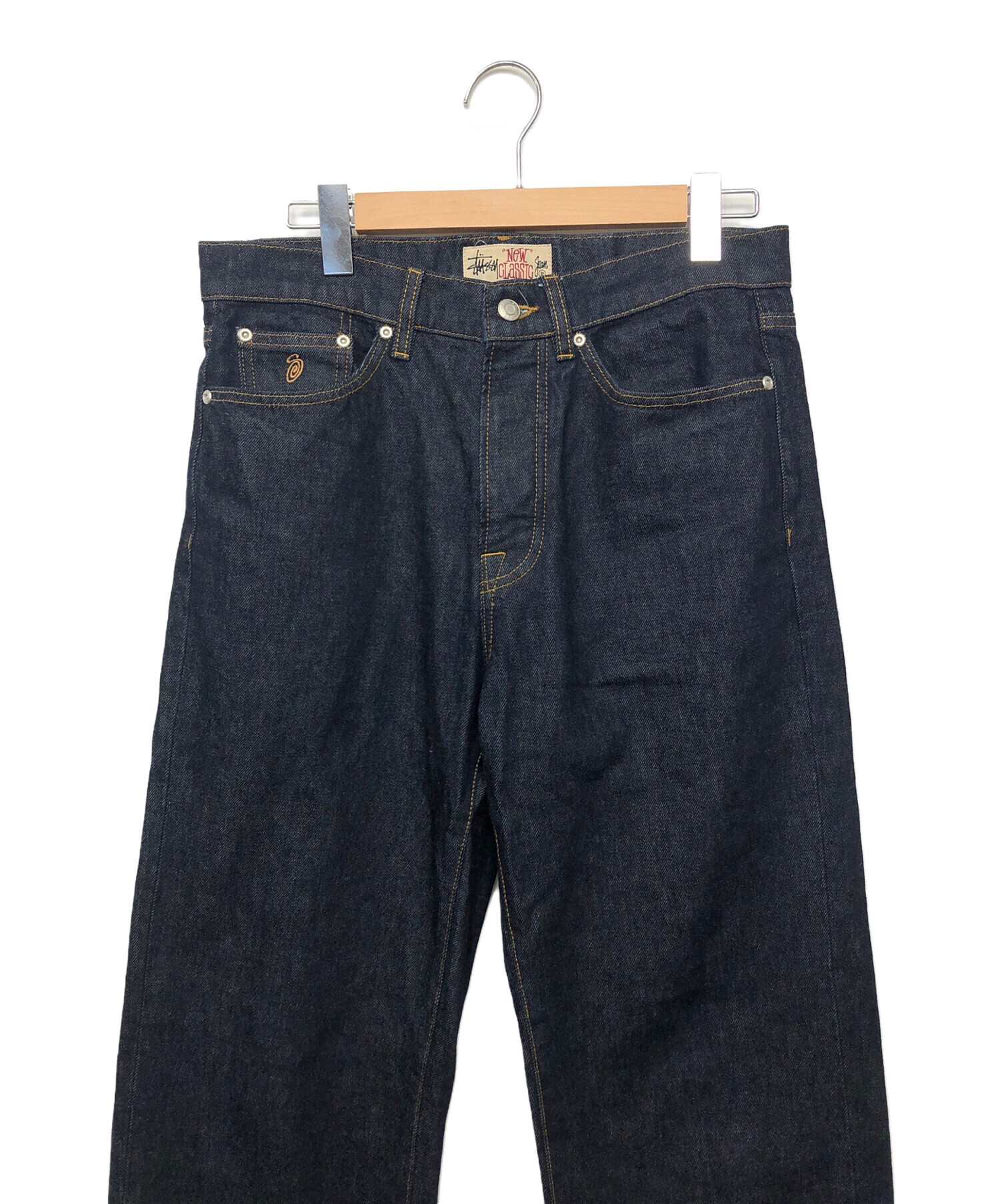 中古・古着通販】stussy (ステューシー) NEW CLASSIC JEAN DENIM 