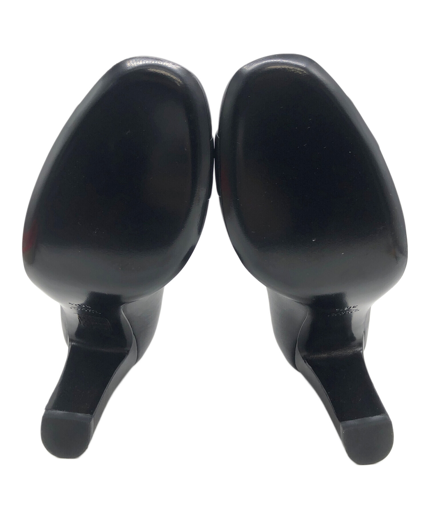 中古・古着通販】GUCCI (グッチ) ホースビットパンプス ブラック