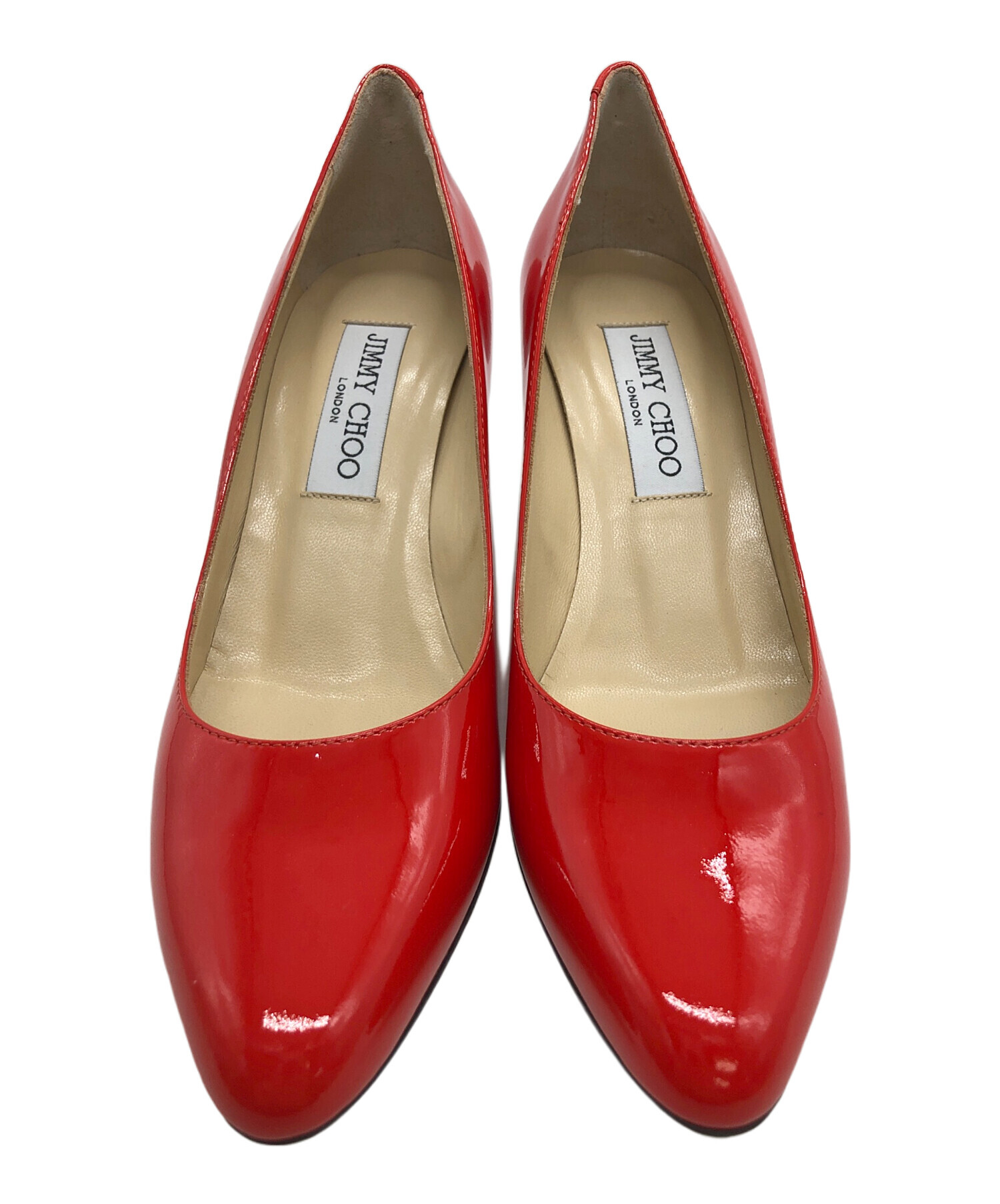 中古・古着通販】JIMMY CHOO (ジミーチュウ) ヒールパンプス 中古・古着通販】JIMMY CHOO (ジミーチュウ) ヒールパンプス