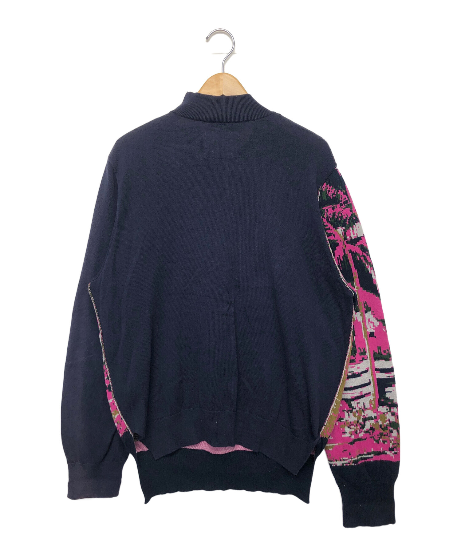 1019-002 ★リユースのサカイ幸手店★SHARPシャープ19年製2.2kwAC-J22AW Authentic Reproduction Products®】Shaggy Man Mohair Cardigan W