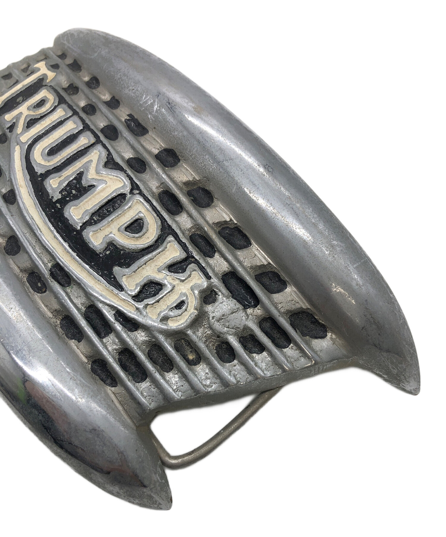中古・古着通販】triumph (トライアンフ) バックル グレー｜ブランド