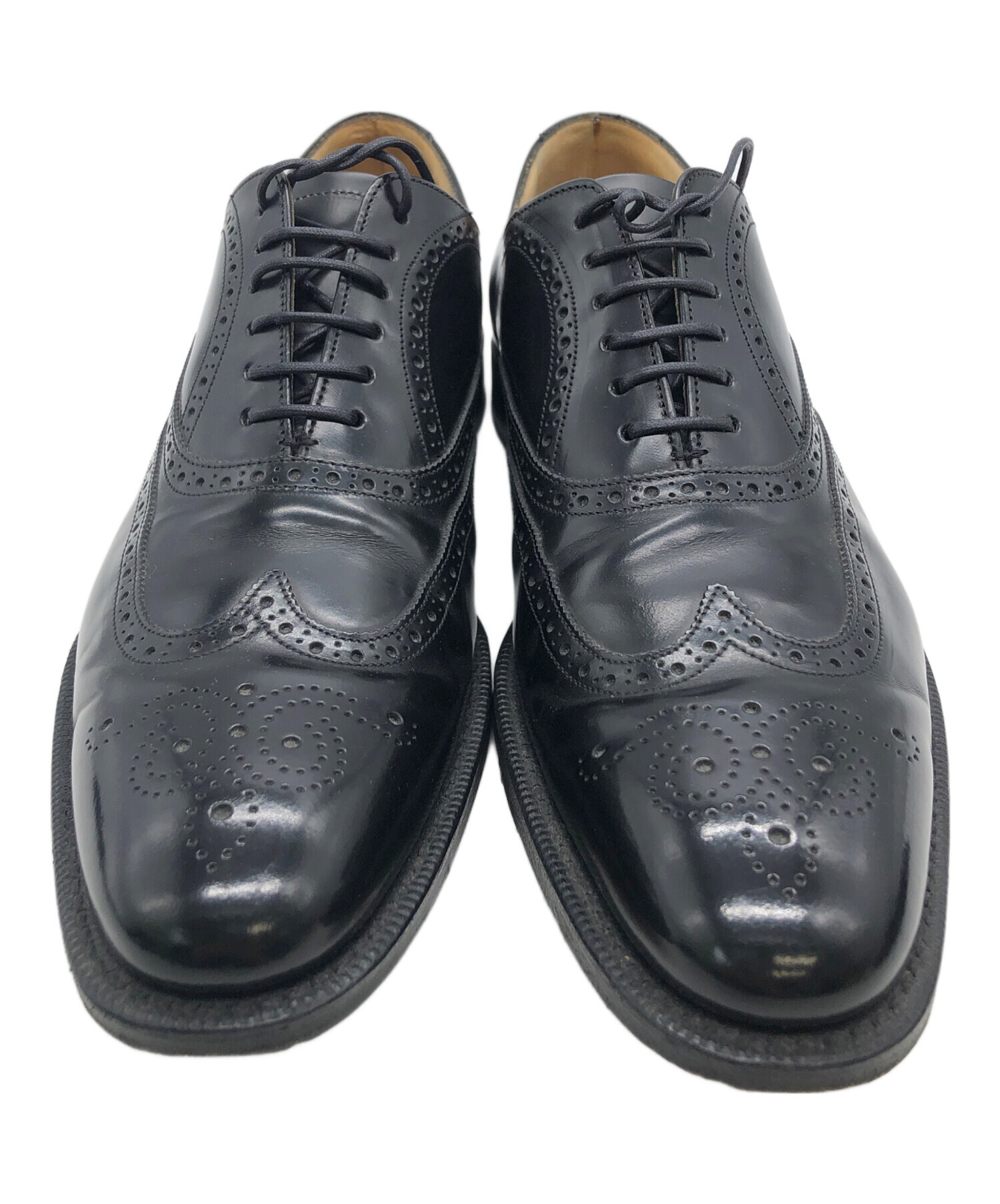 中古・古着通販】CHURCH'S (チャーチ) ウィングチップシューズ