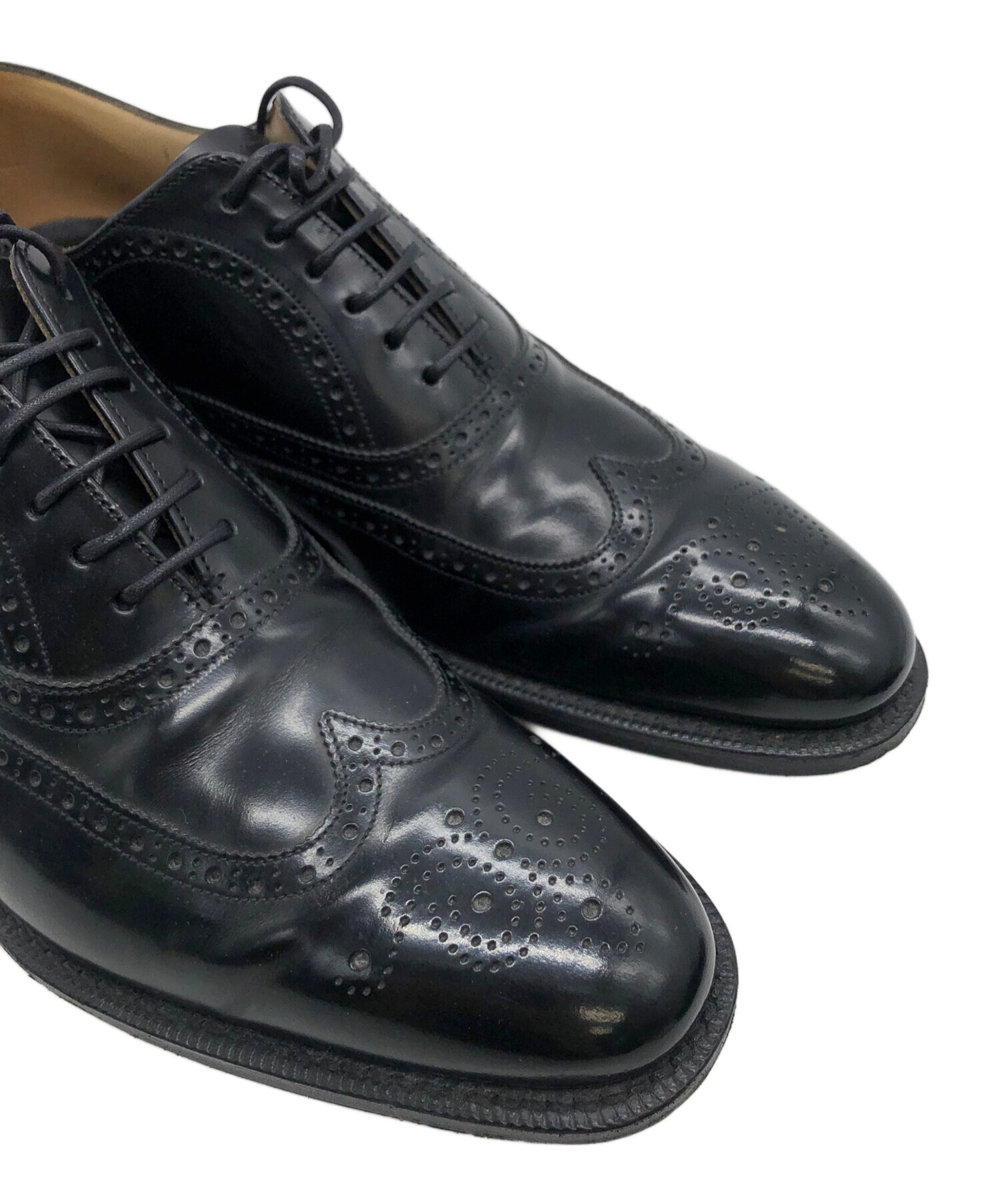 中古・古着通販】CHURCH'S (チャーチ) ウィングチップシューズ