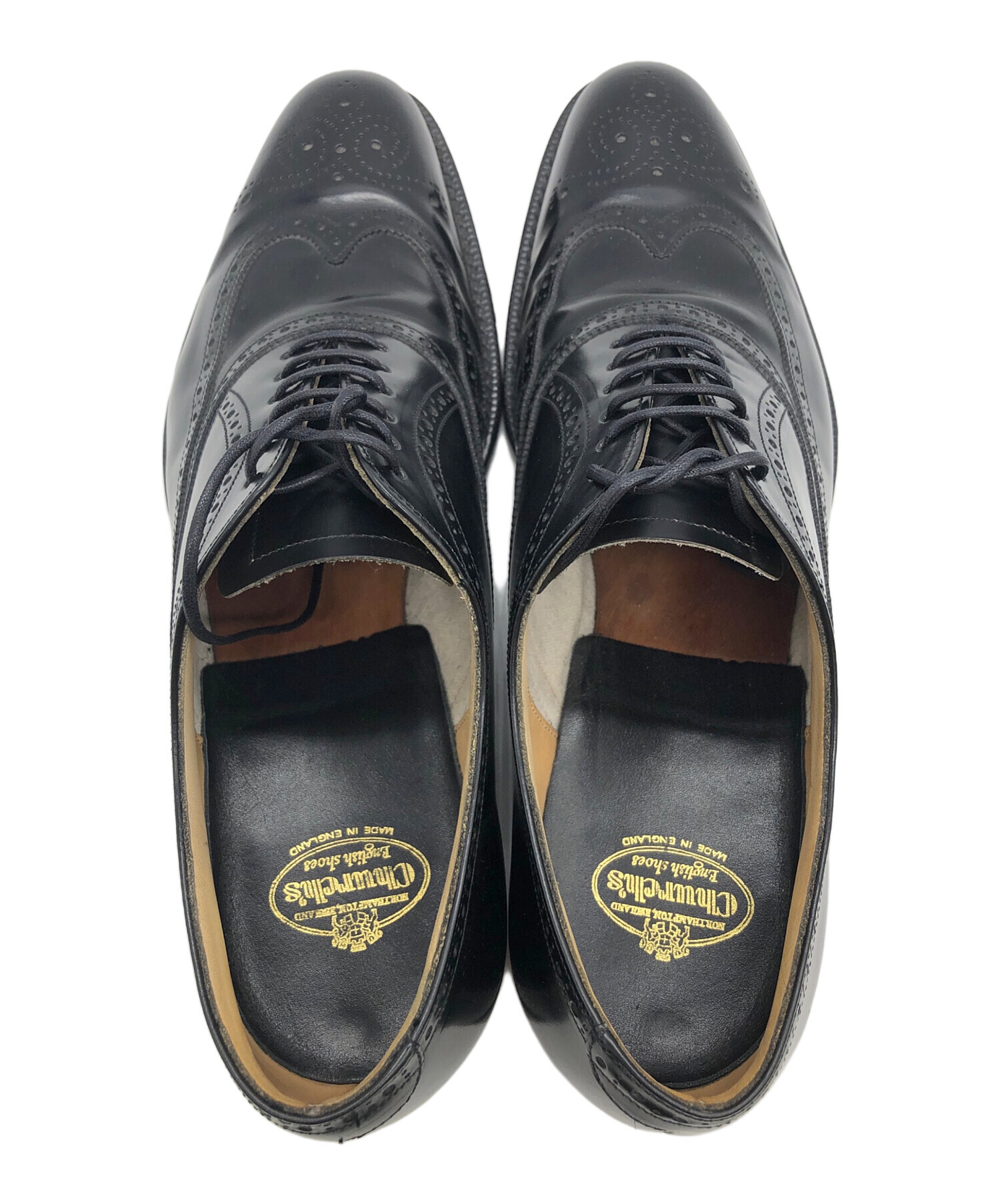 中古・古着通販】CHURCH'S (チャーチ) ウィングチップシューズ