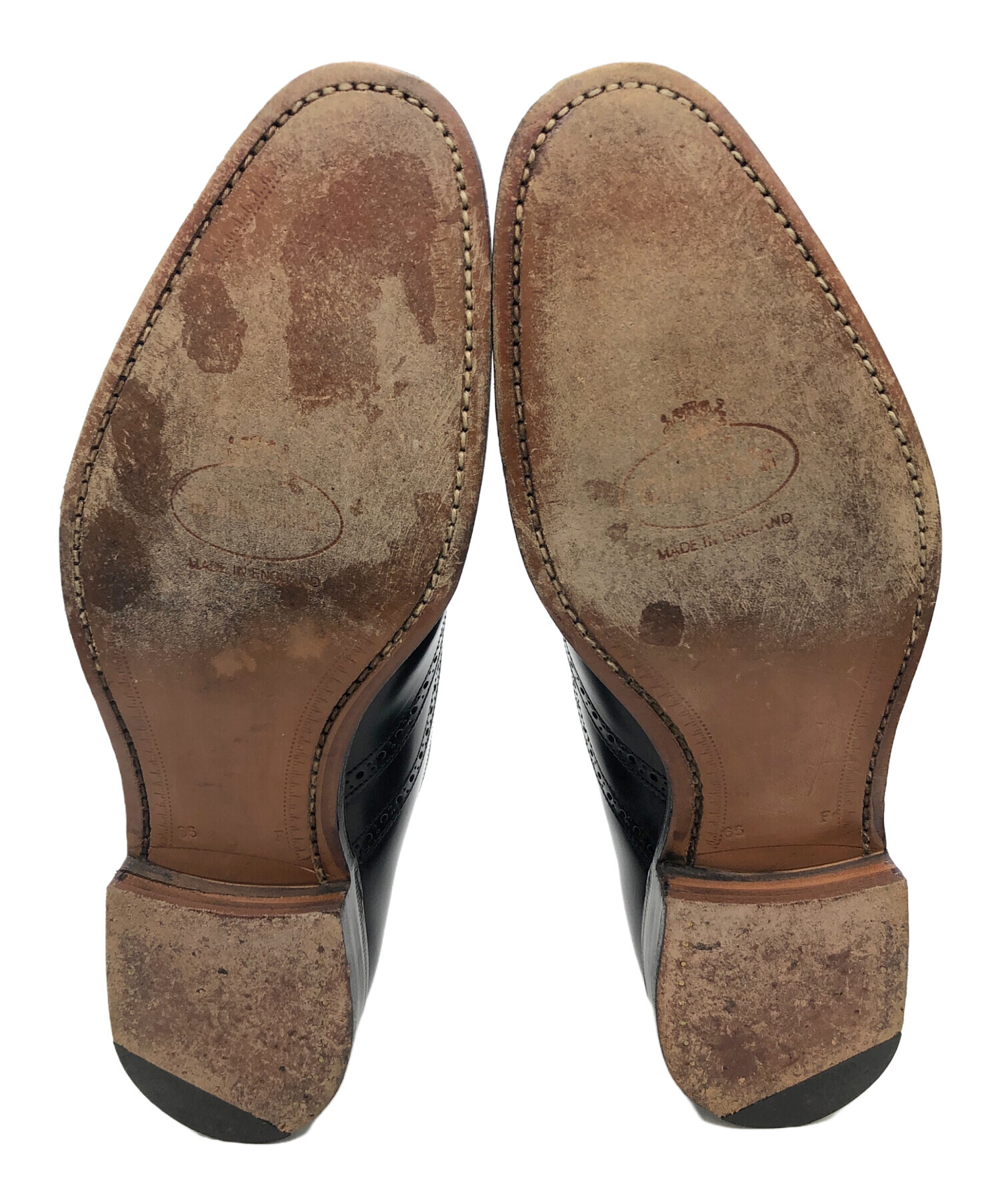 中古・古着通販】CHURCH'S (チャーチ) ウィングチップシューズ