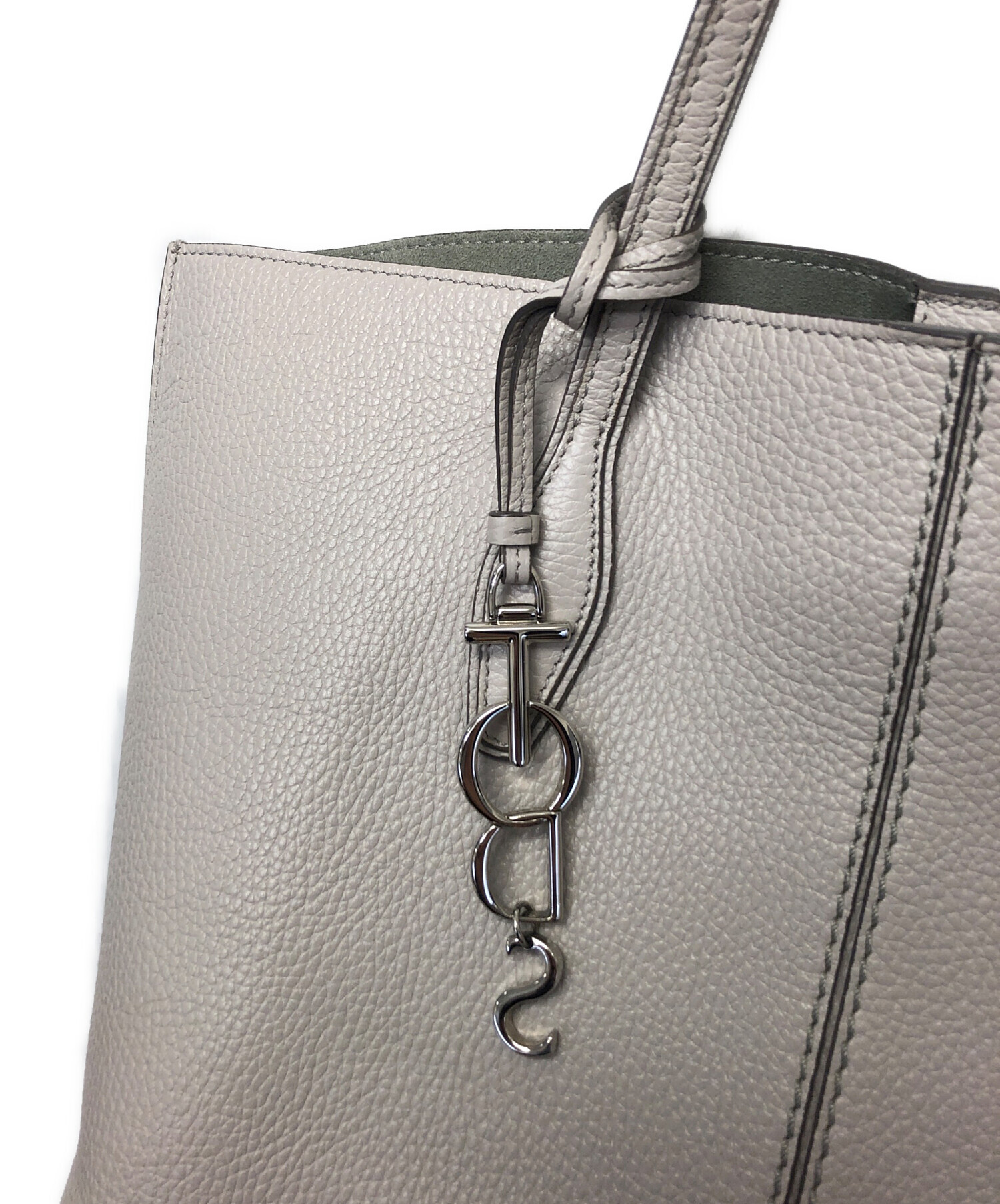 Tod's エレファントグレー トートバッグ 中古・古着通販】TOD'S