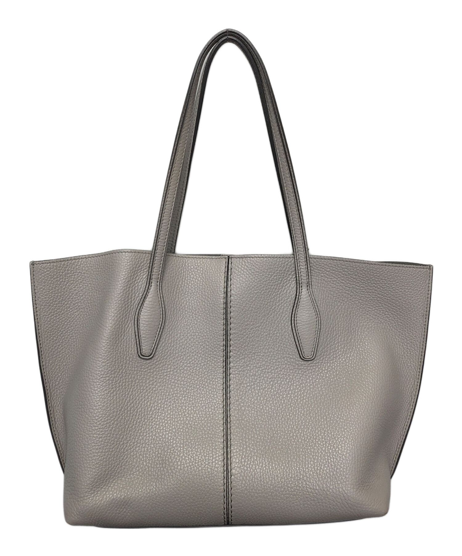 中古・古着通販】TOD'S (トッズ) トートバッグ グレー｜ブランド・古着