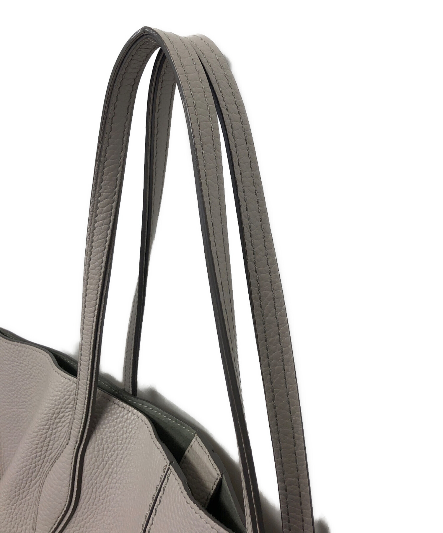 Tod's エレファントグレー トートバッグ 中古・古着通販】TOD'S (トッズ) トートバッグ グレー｜ブランド・古着