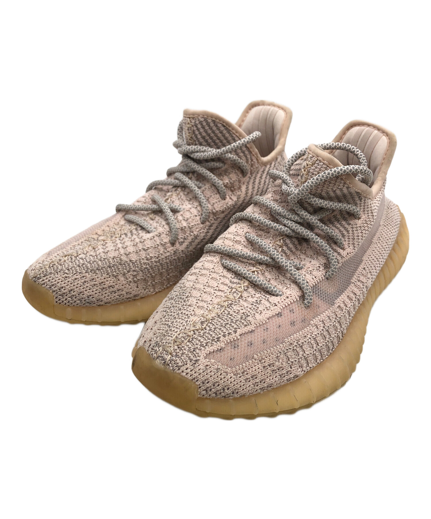 中古・古着通販】adidas (アディダス) YEEZY BOOST350V2 ピンク サイズ 