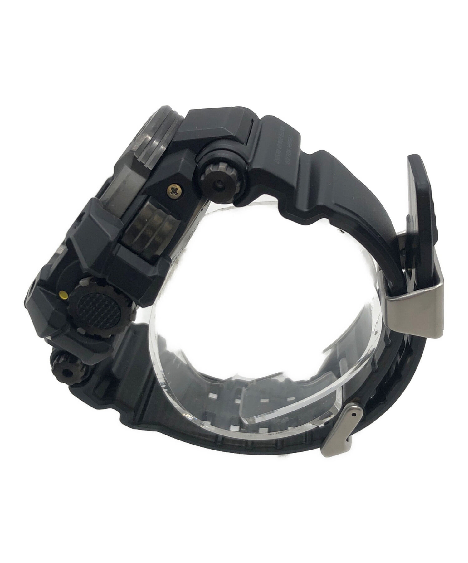 中古・古着通販】CASIO (カシオ) GPW-1000 G-SHOCK ブラック｜ブランド