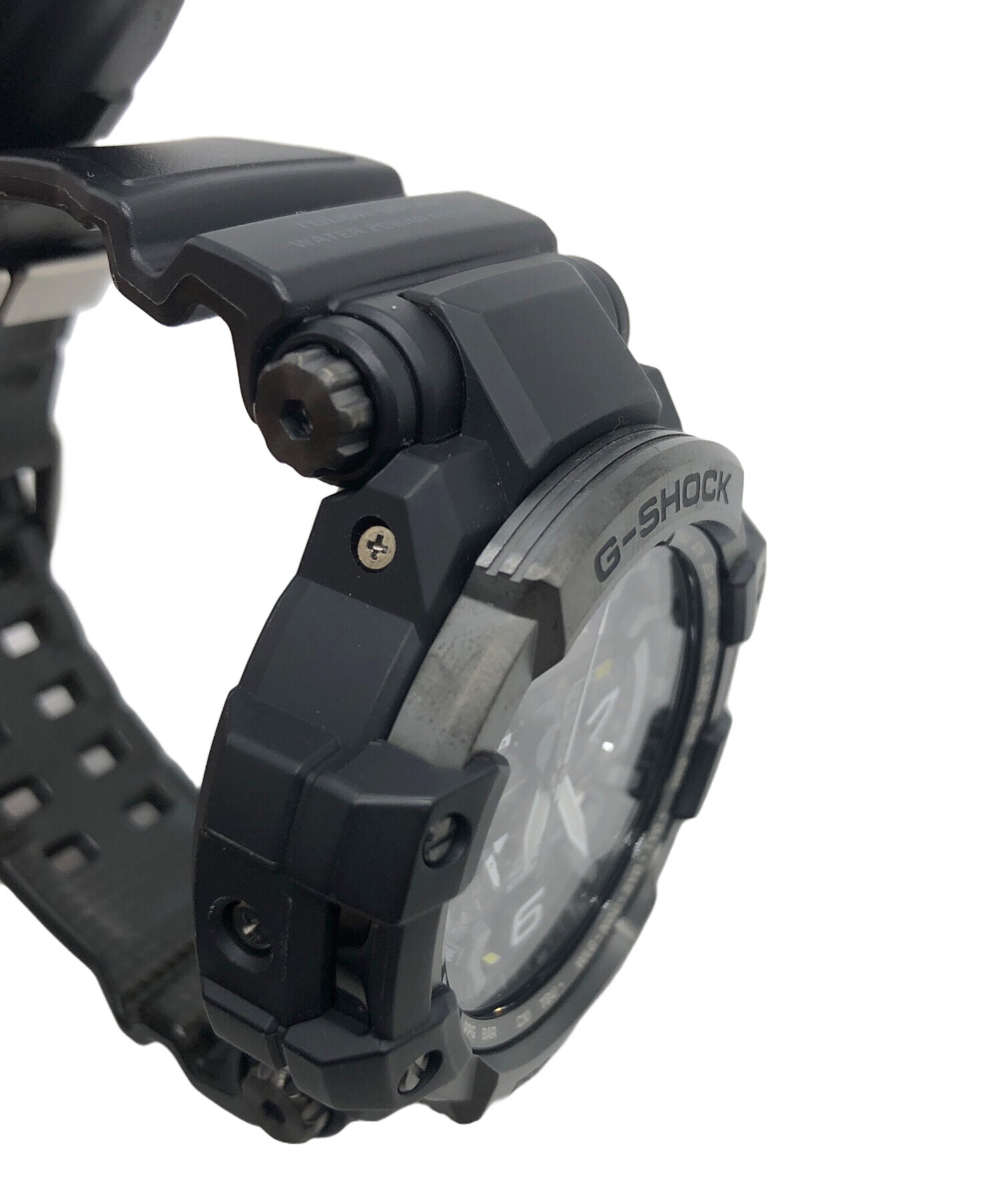 中古・古着通販】CASIO (カシオ) GPW-1000 G-SHOCK ブラック｜ブランド