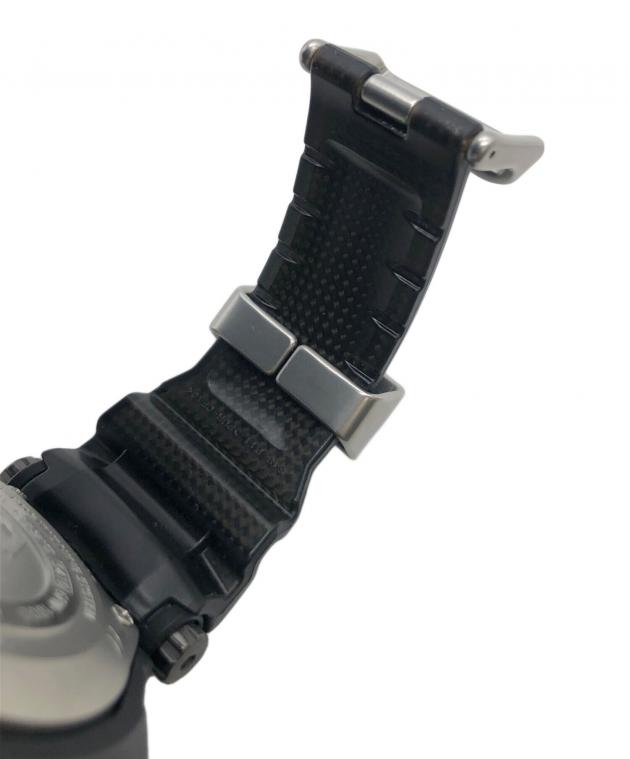 中古・古着通販】CASIO (カシオ) GPW-1000 G-SHOCK ブラック｜ブランド