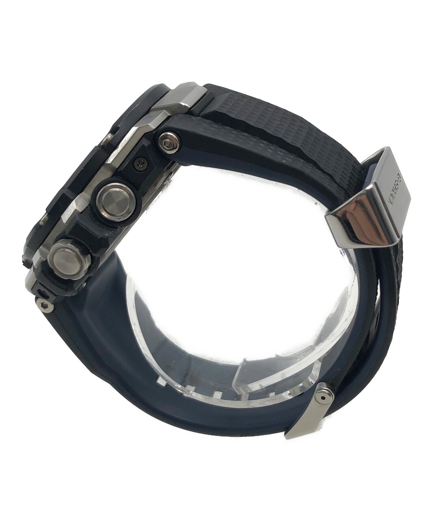 中古・古着通販】CASIO (カシオ) GST-B100 G-SHOCK ネイビー｜ブランド