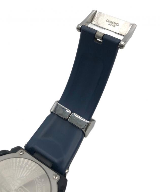 中古・古着通販】CASIO (カシオ) GST-B100 G-SHOCK ネイビー｜ブランド