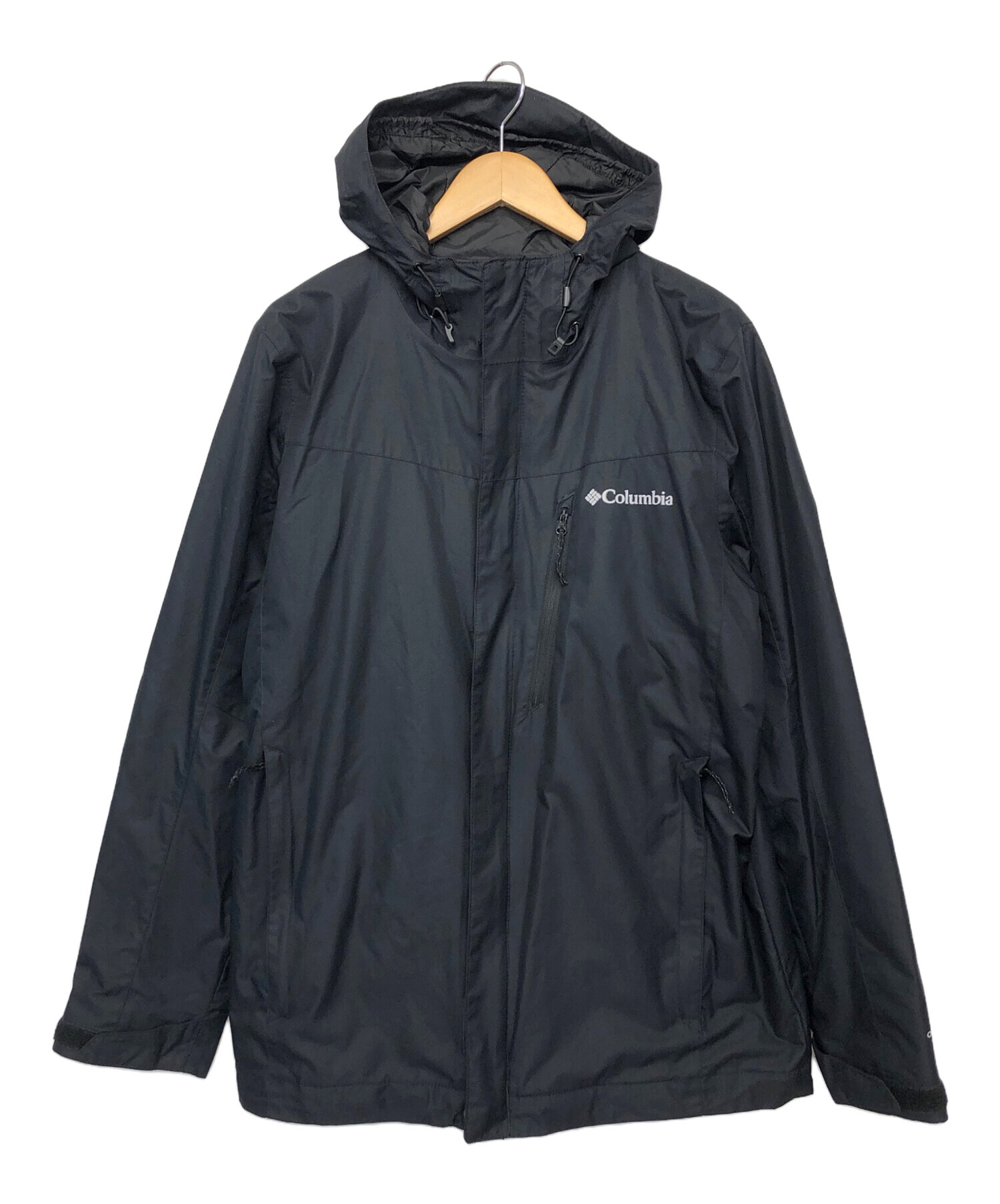 中古・古着通販】Columbia (コロンビア) マウンテンパーカー ブラック