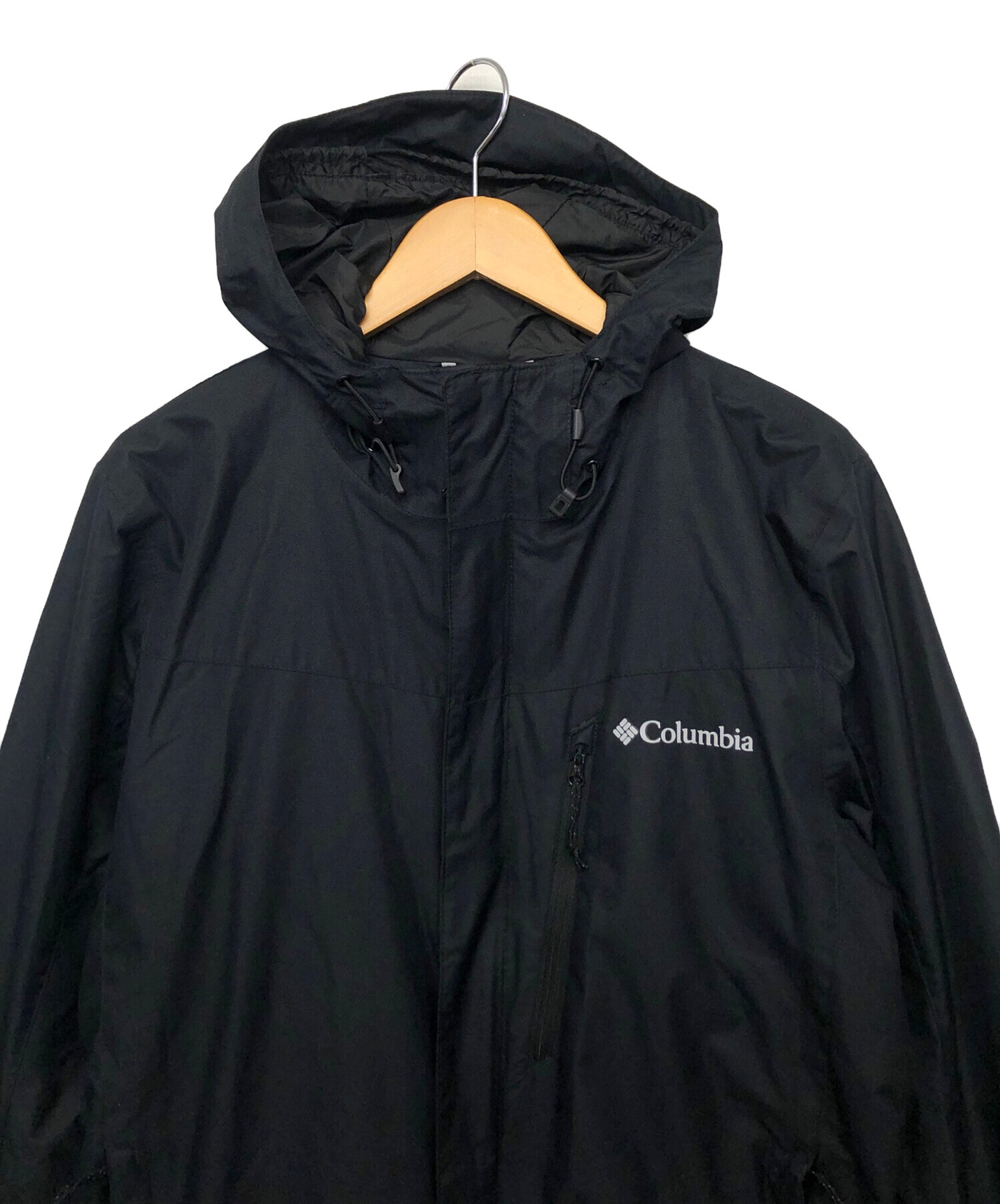 中古・古着通販】Columbia (コロンビア) マウンテンパーカー ブラック